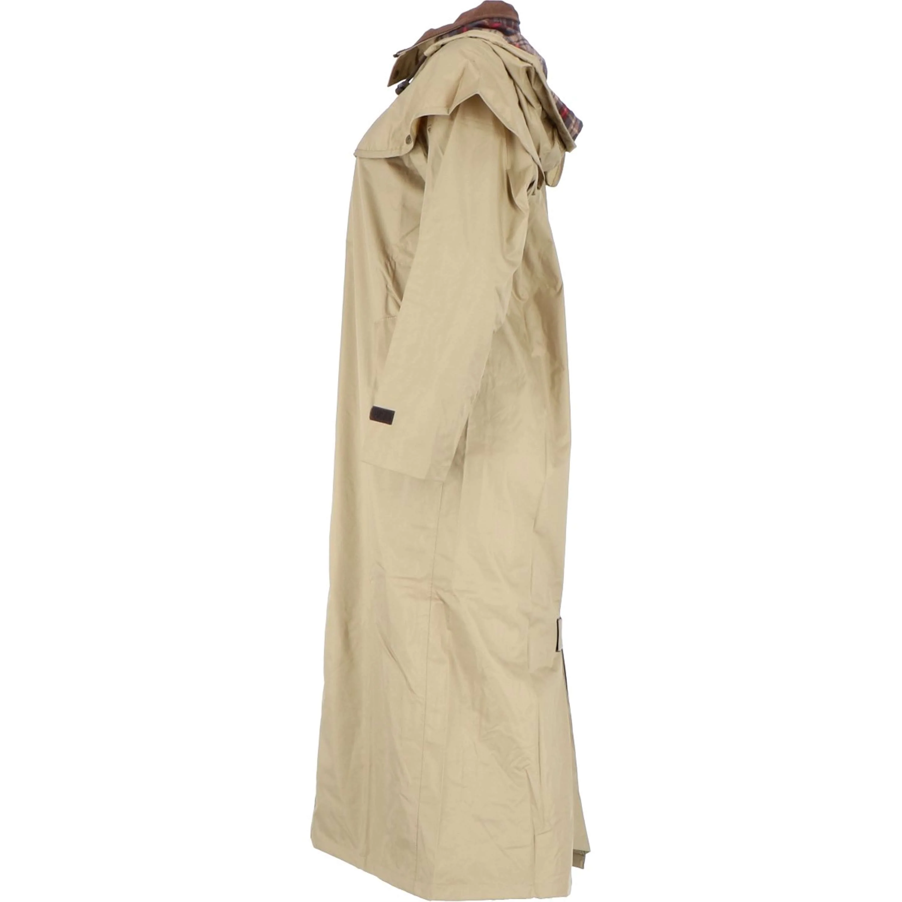 Scippis Black Roo Manteau Stockman Regen Cowboy Beige - Image 3