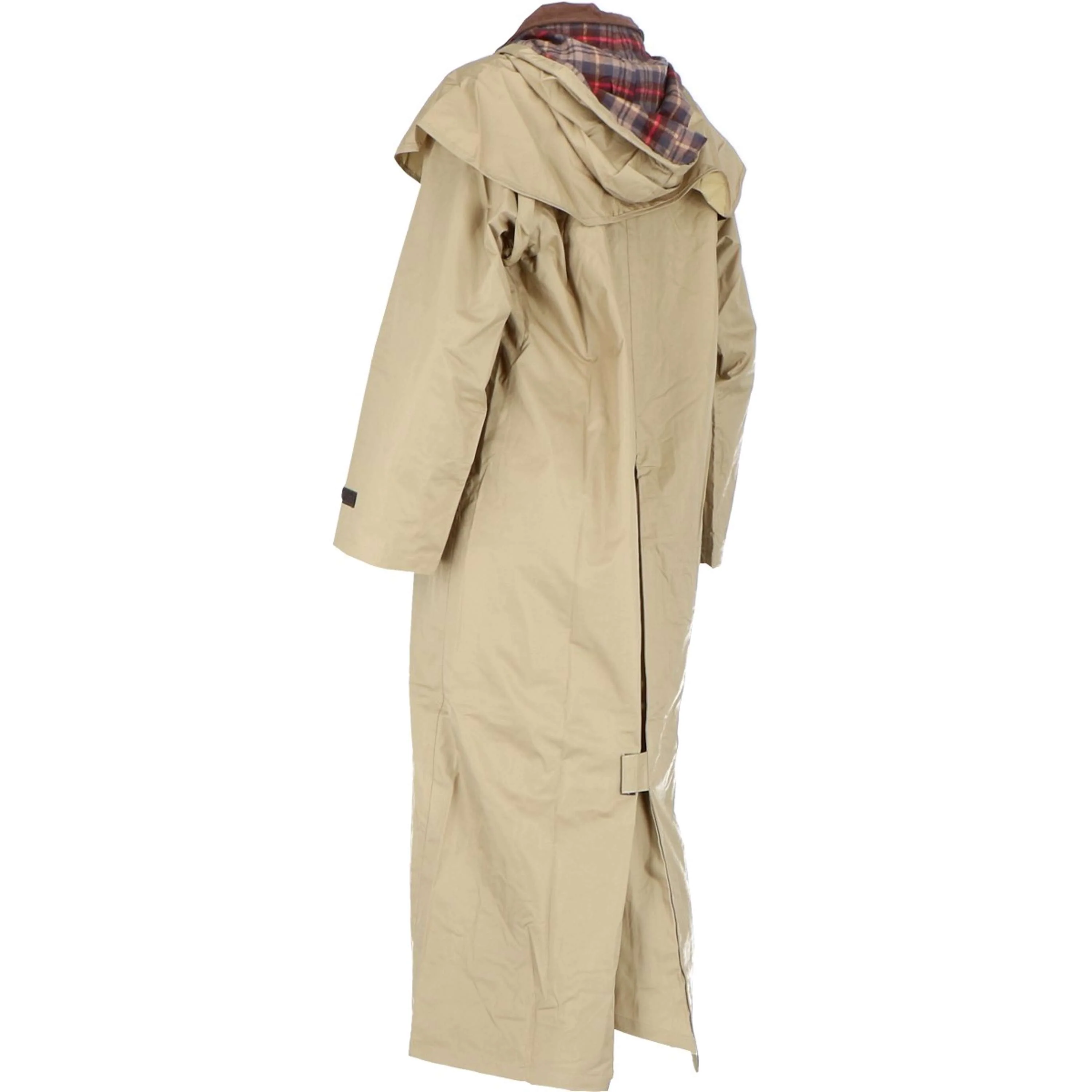Scippis Black Roo Manteau Stockman Regen Cowboy Beige - Image 4