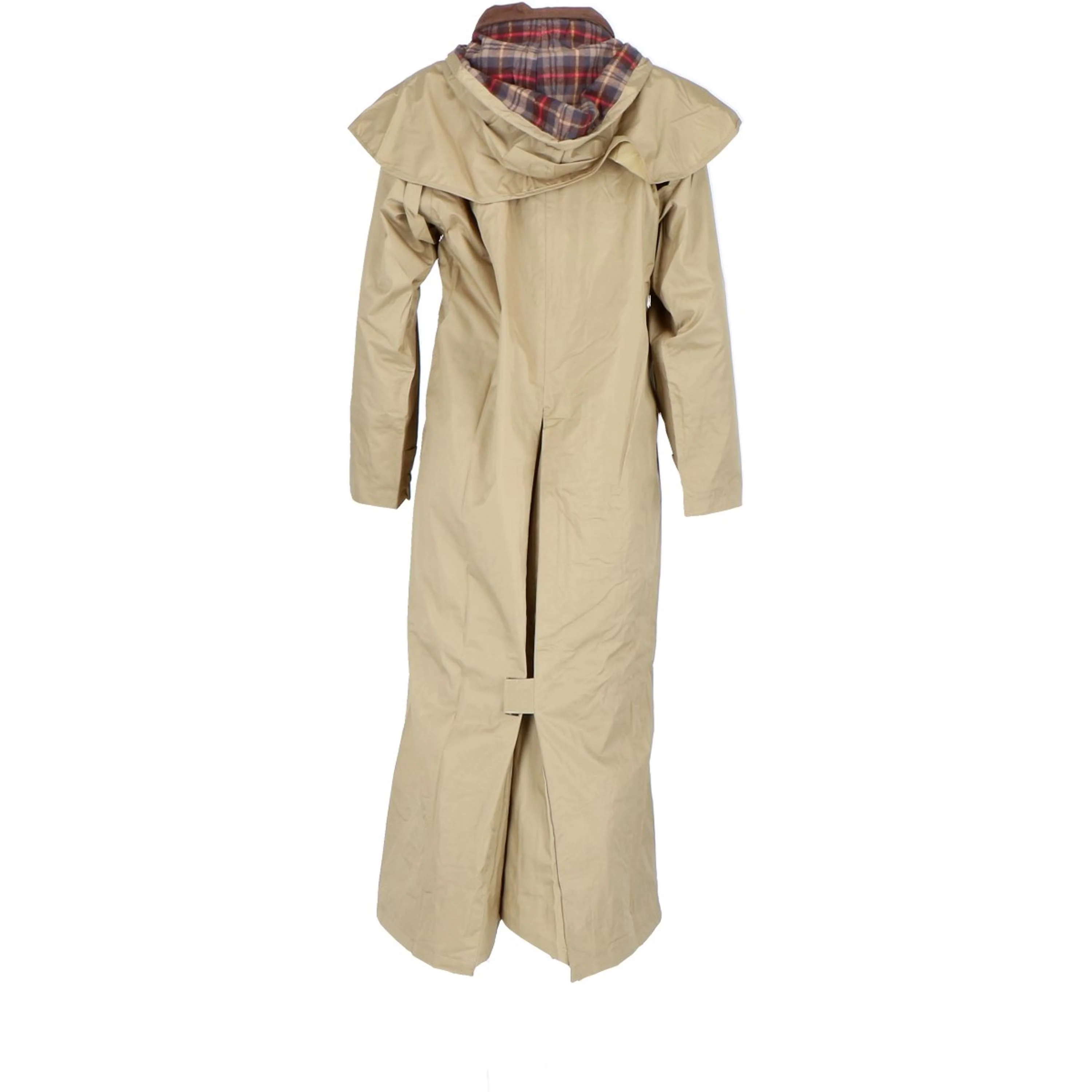 Scippis Black Roo Manteau Stockman Regen Cowboy Beige - Image 5
