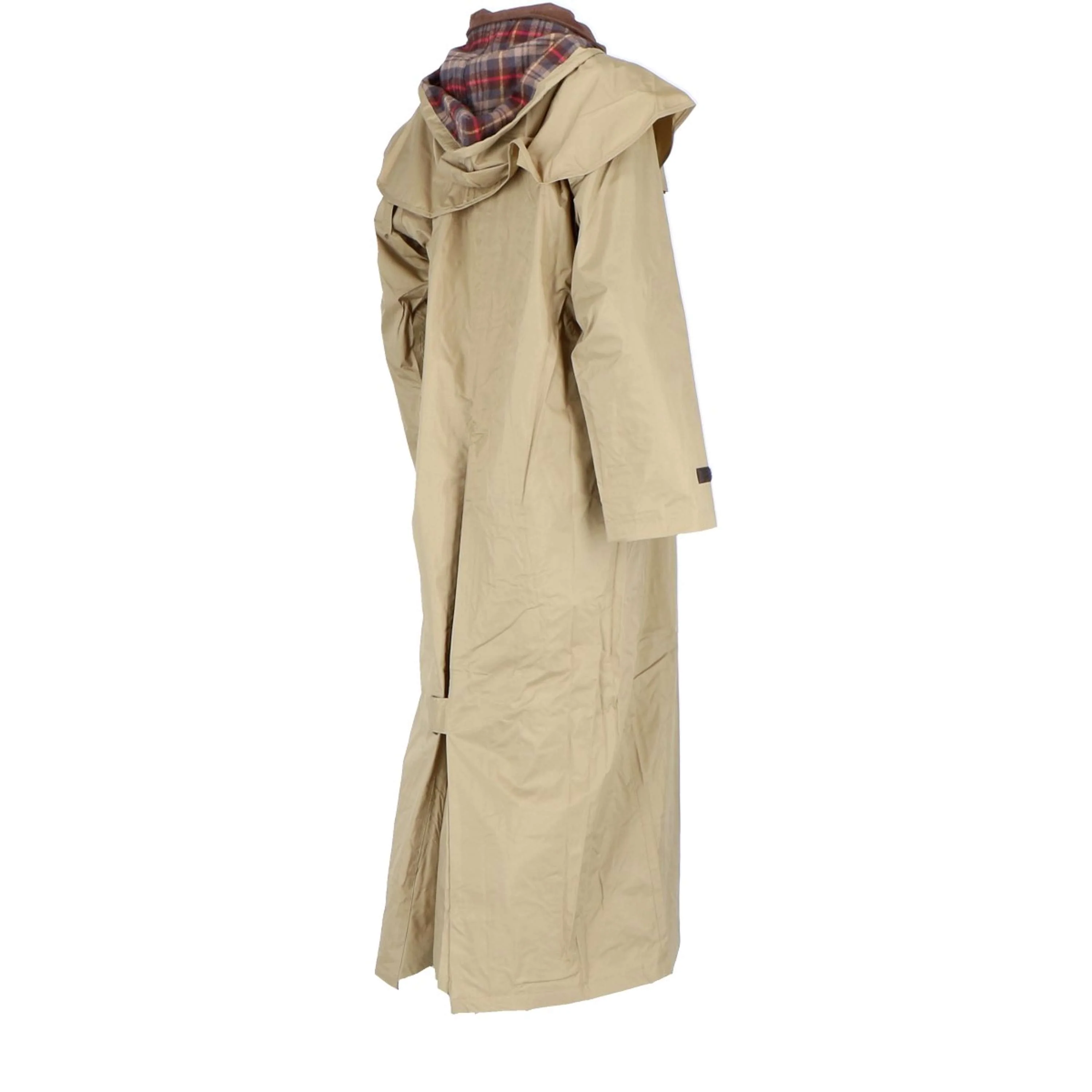 Scippis Black Roo Manteau Stockman Regen Cowboy Beige - Image 6