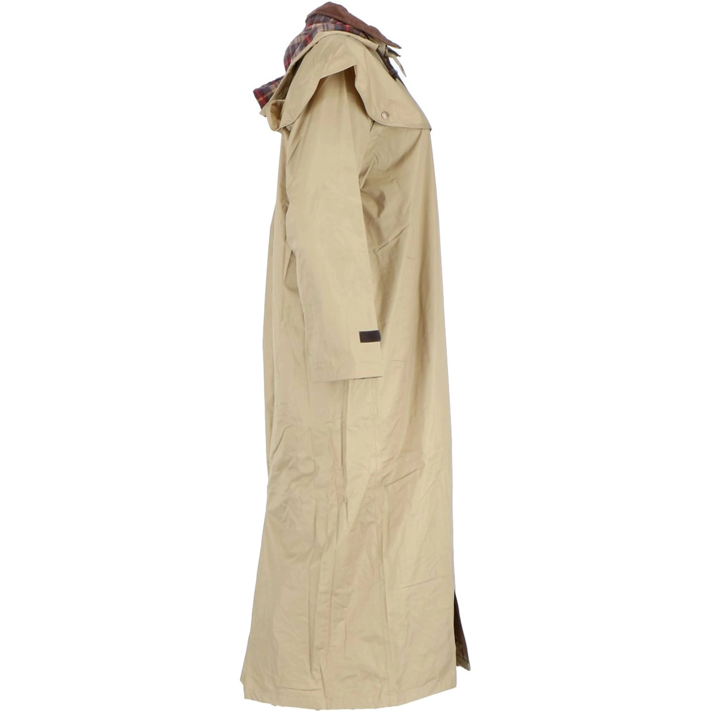Scippis Black Roo Manteau Stockman Regen Cowboy Beige - Image 7