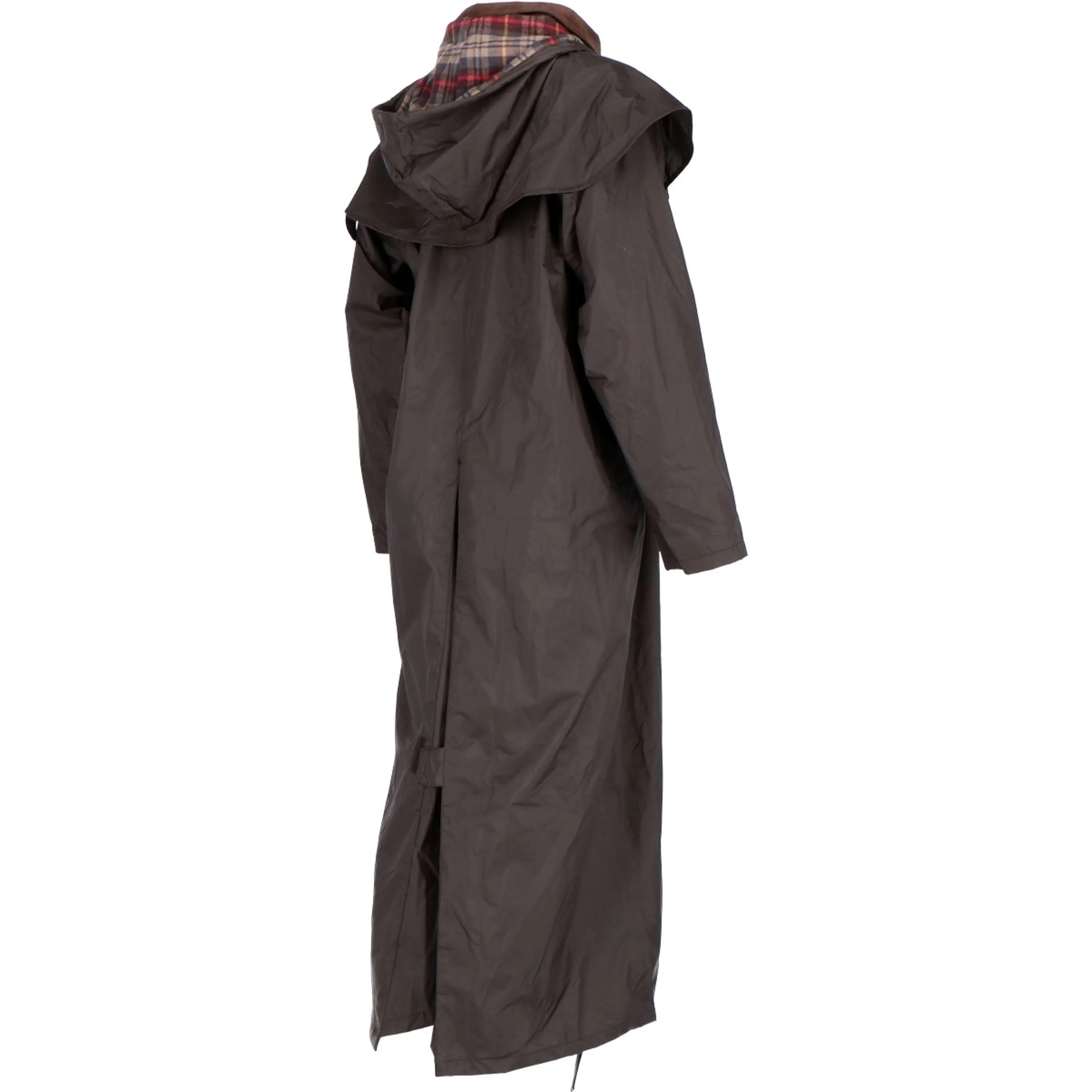 Scippis Black Roo Manteau Stockman Regen Cowboy Marron - Image 6