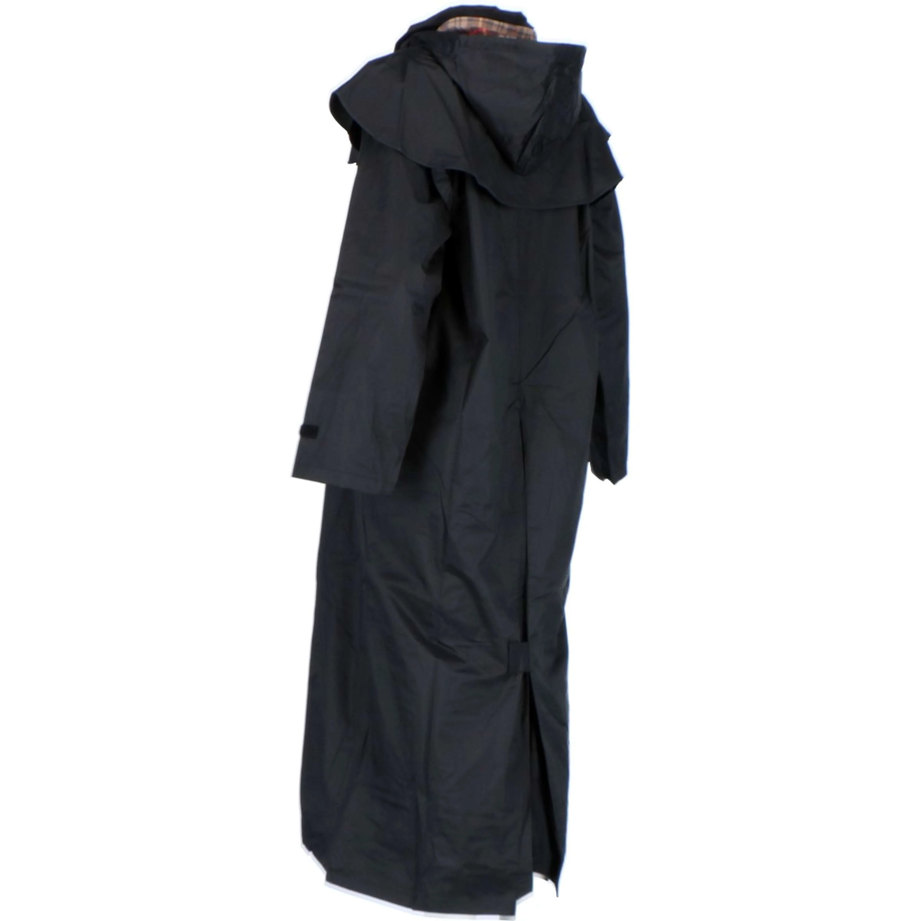 Scippis Black Roo Manteau Stockman Regen Cowboy Noir - Image 4