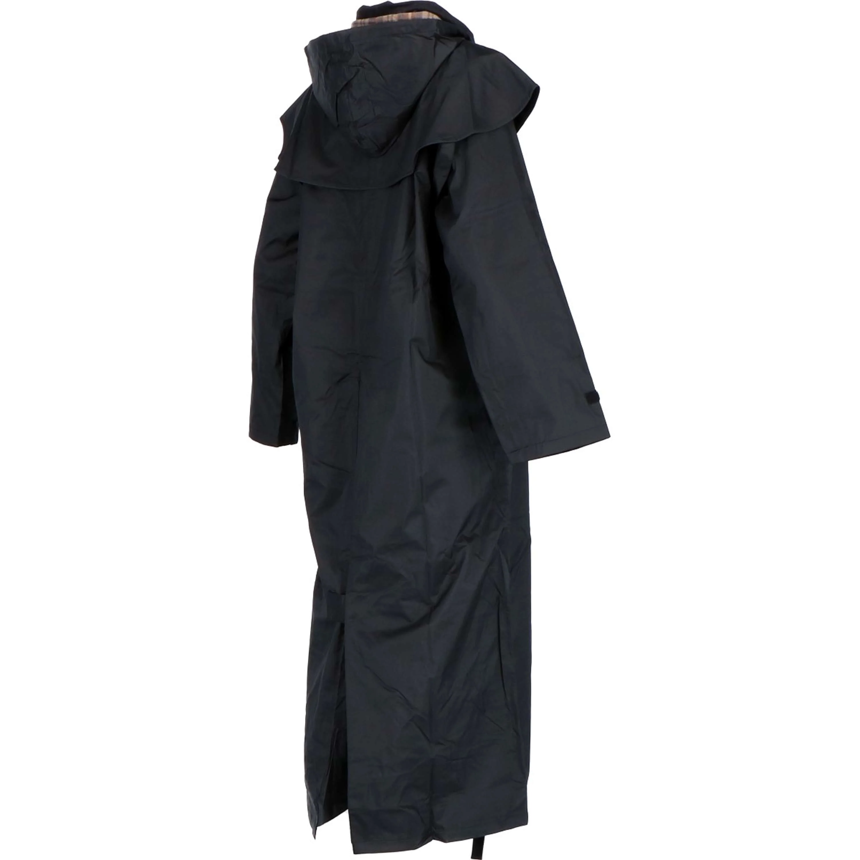 Scippis Black Roo Manteau Stockman Regen Cowboy Noir - Image 6