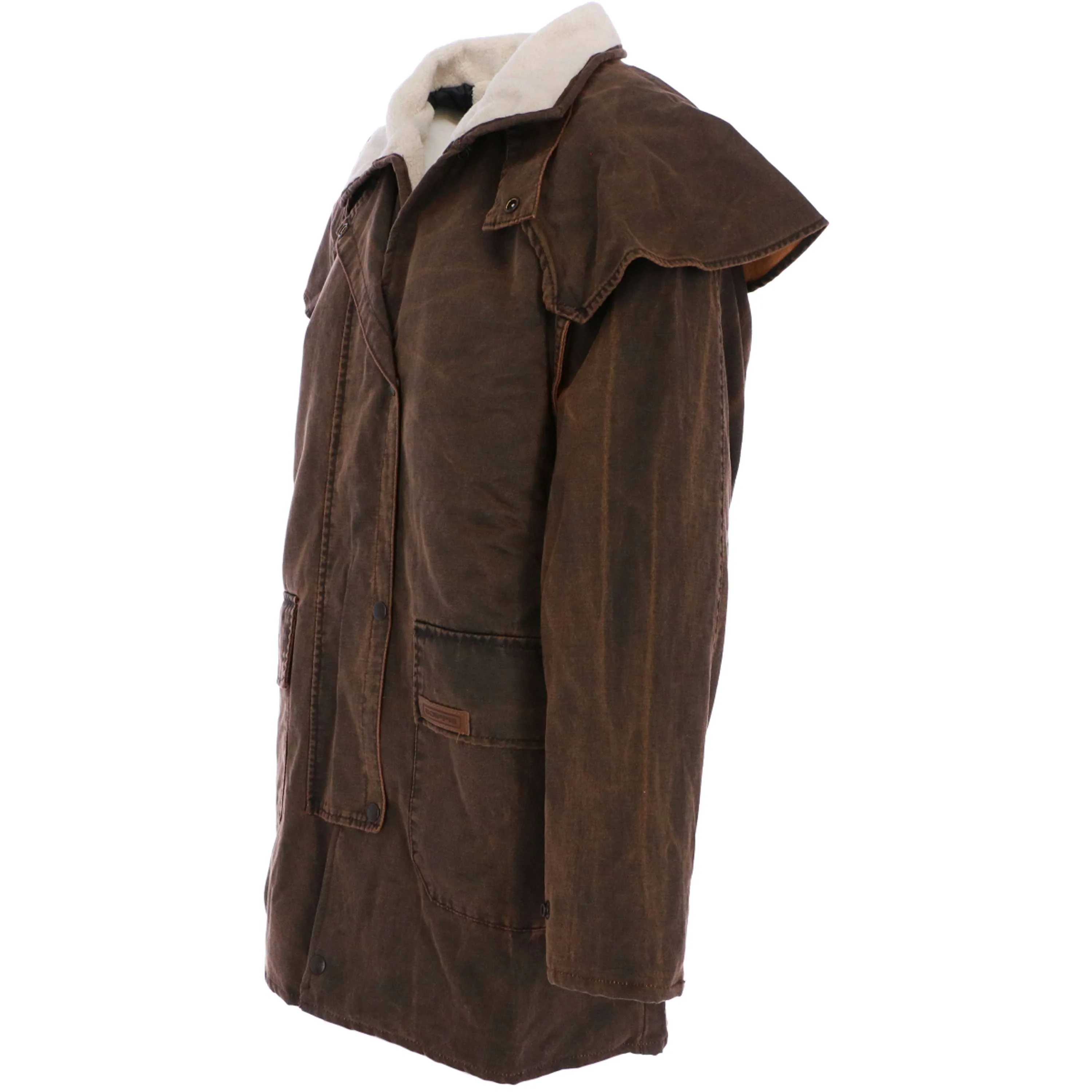 Scippis Blouson d'Équitation Mountain Riding Marron - Image 2