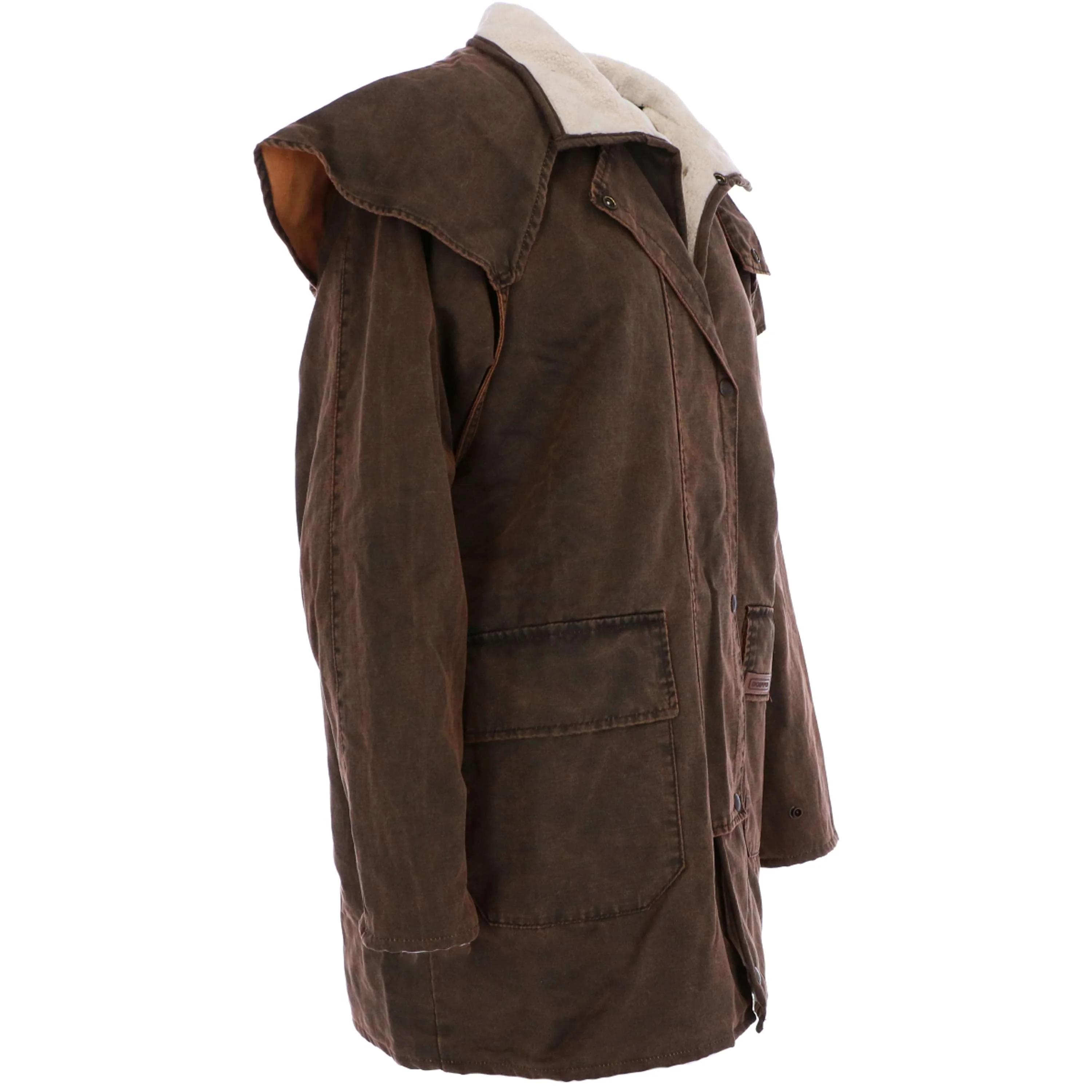 Scippis Blouson d'Équitation Mountain Riding Marron - Image 4