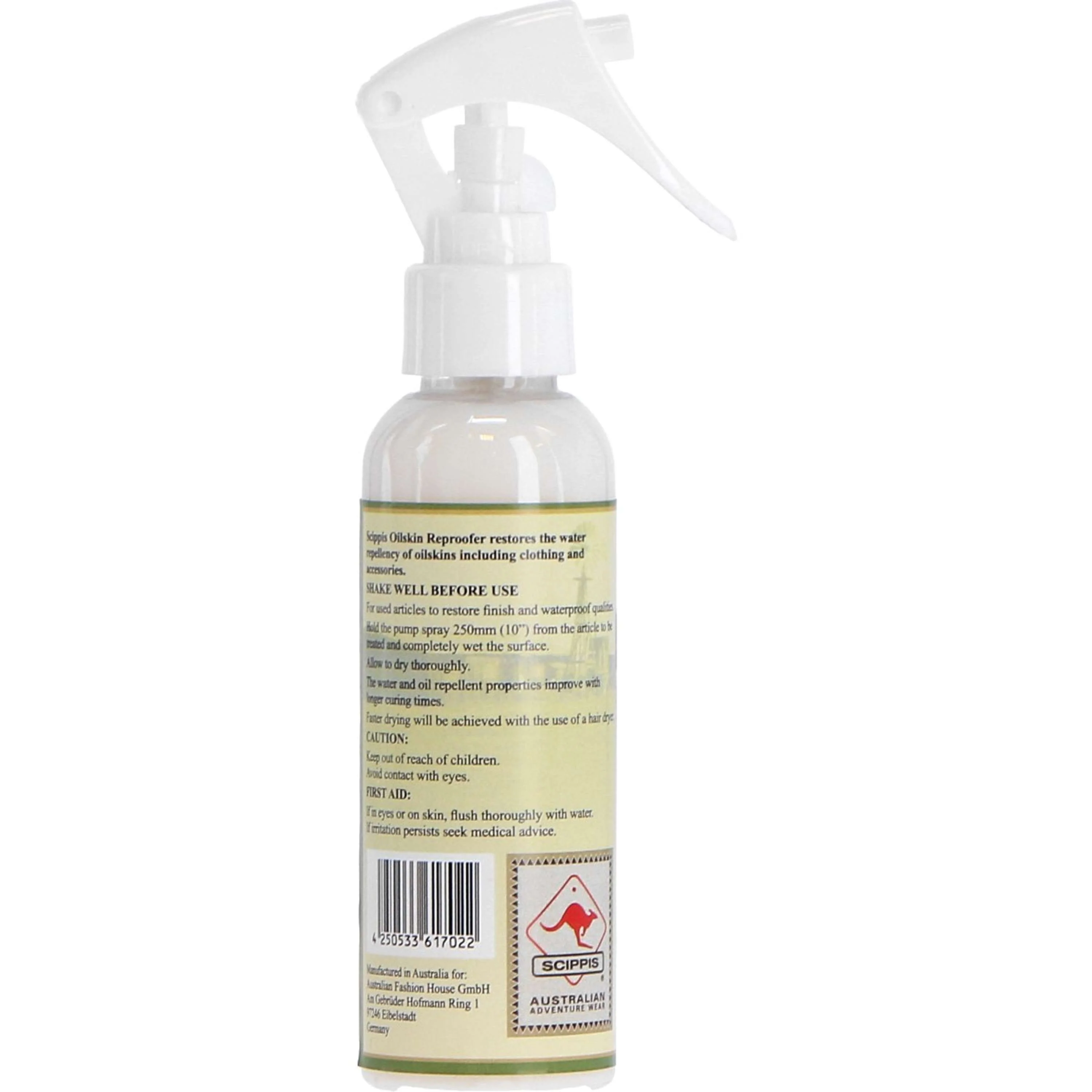 Scippis Spray Imperméabilisant Wax Reproofer - Image 2