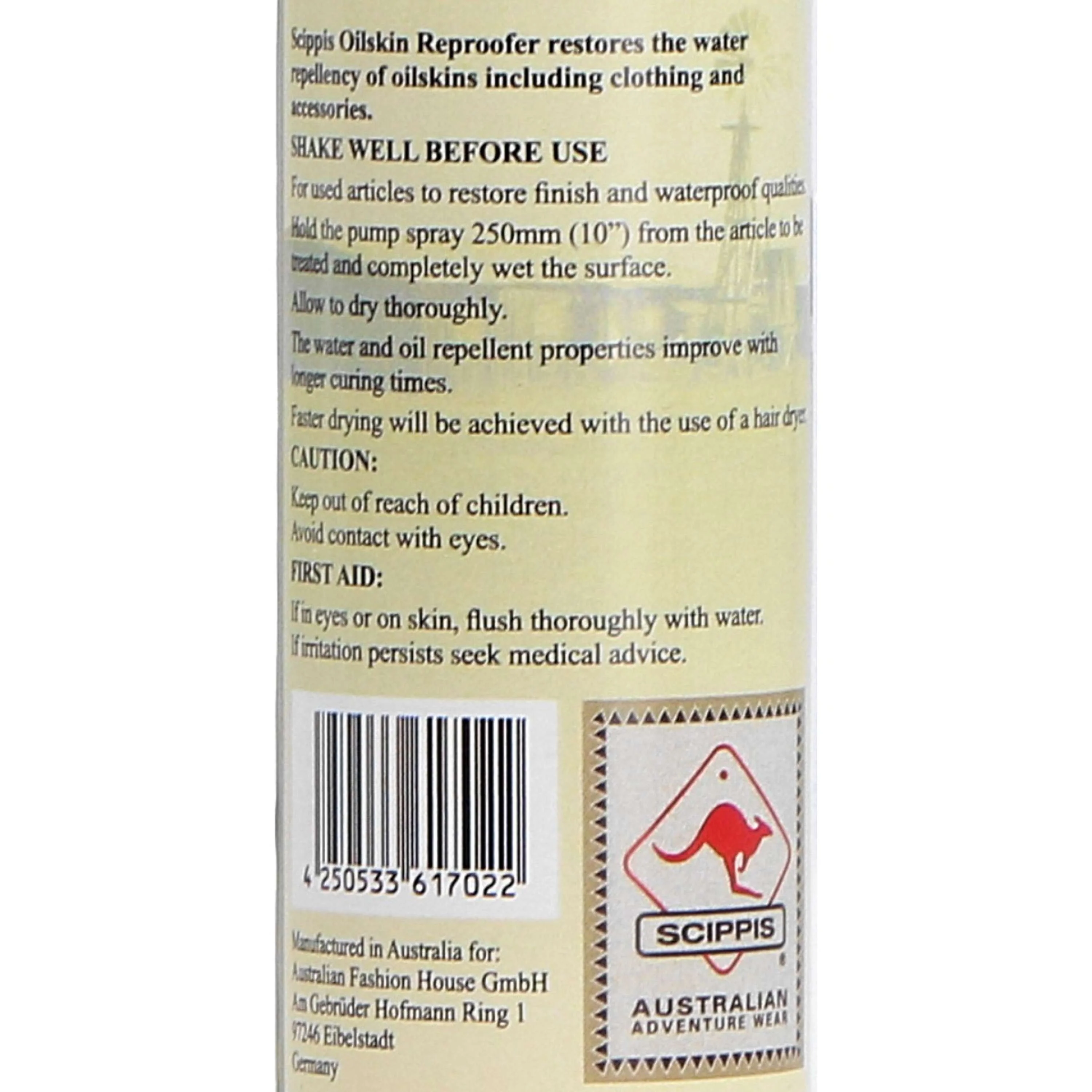Scippis Spray Imperméabilisant Wax Reproofer - Image 4