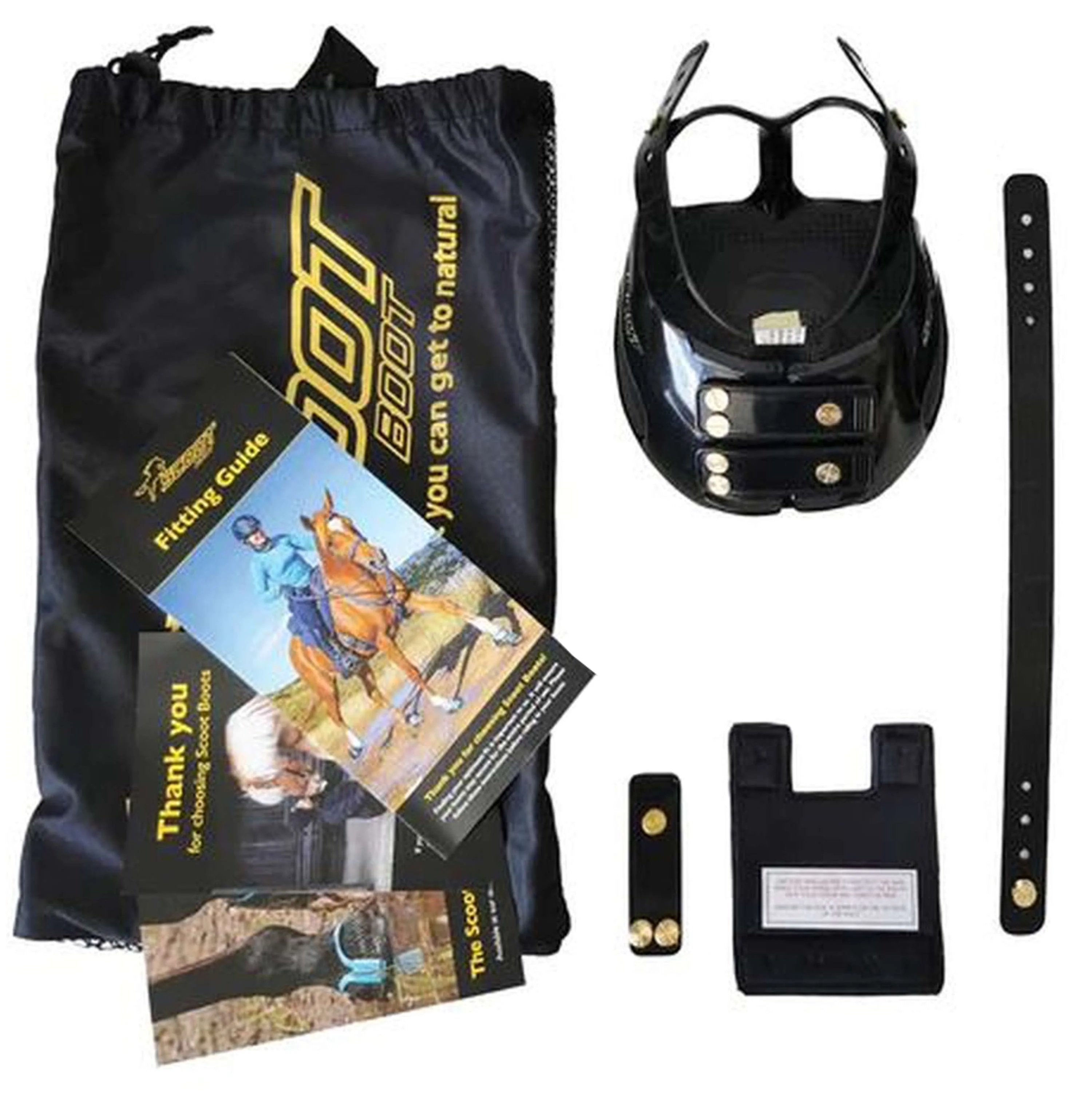 Scoot Boot Hipposandale Slim Single Noir - Image 6