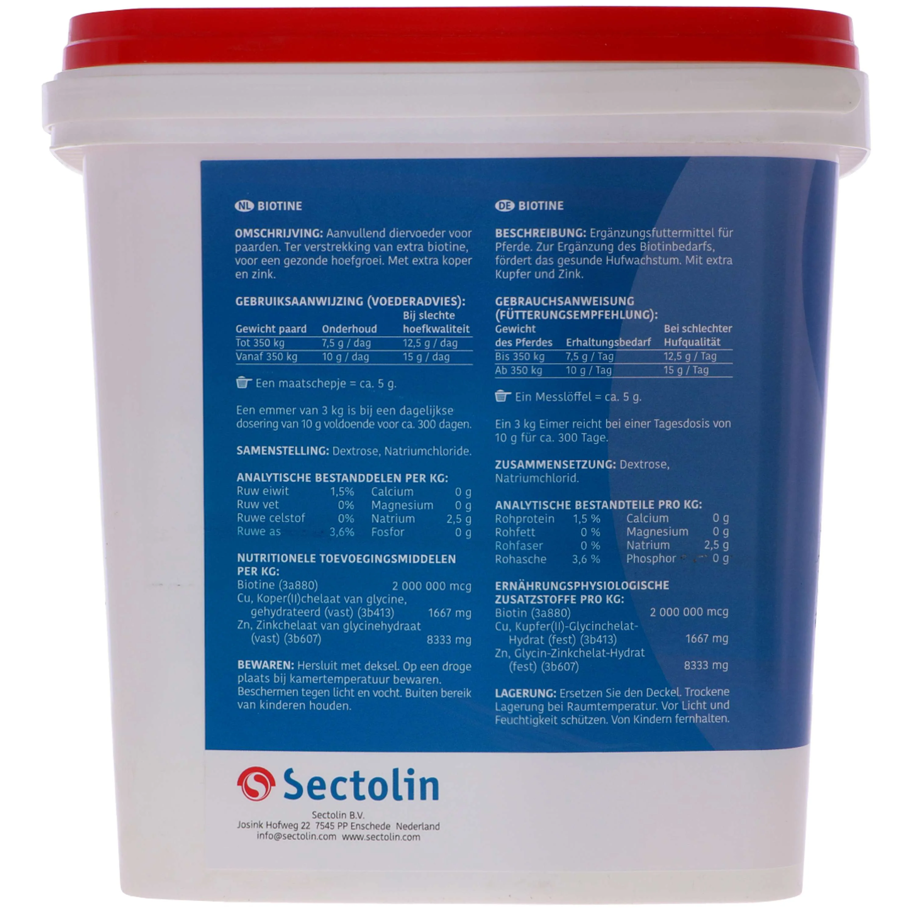 Sectolin Biotine Equivital - Image 2