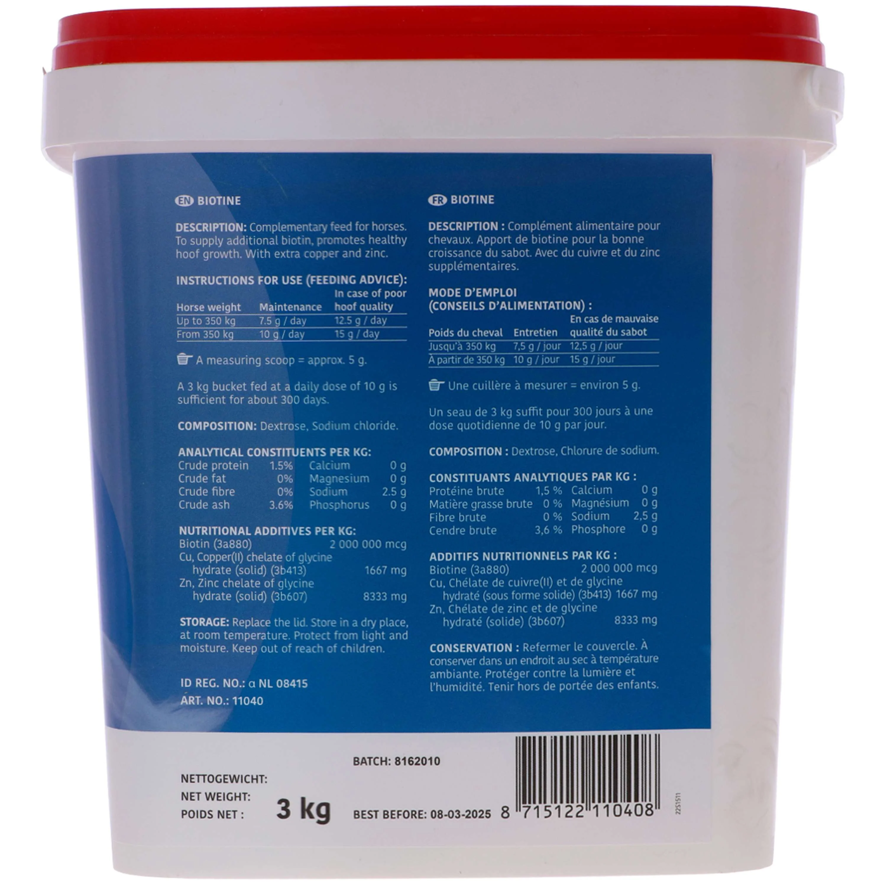 Sectolin Biotine Equivital - Image 3