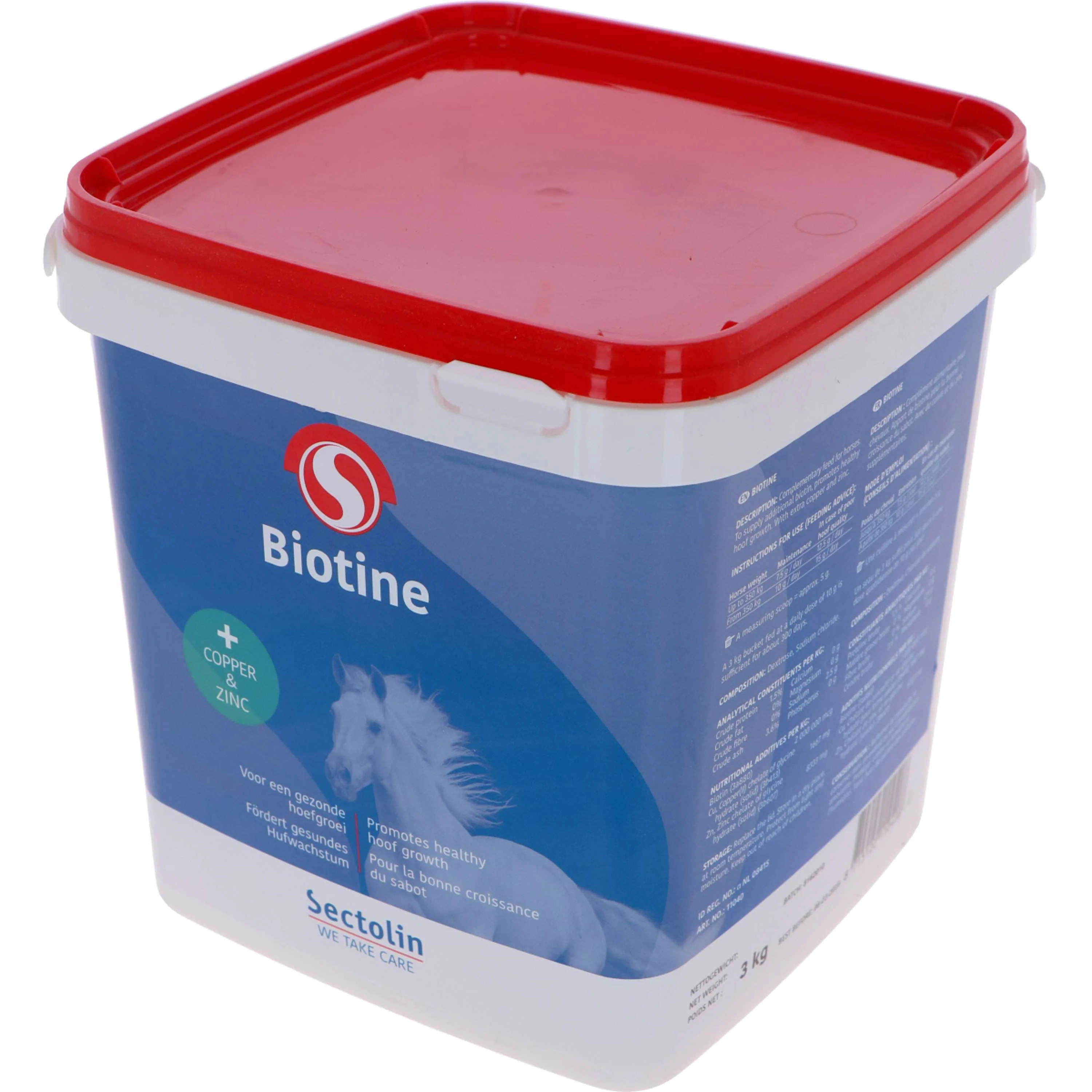 Sectolin Biotine Equivital - Image 4