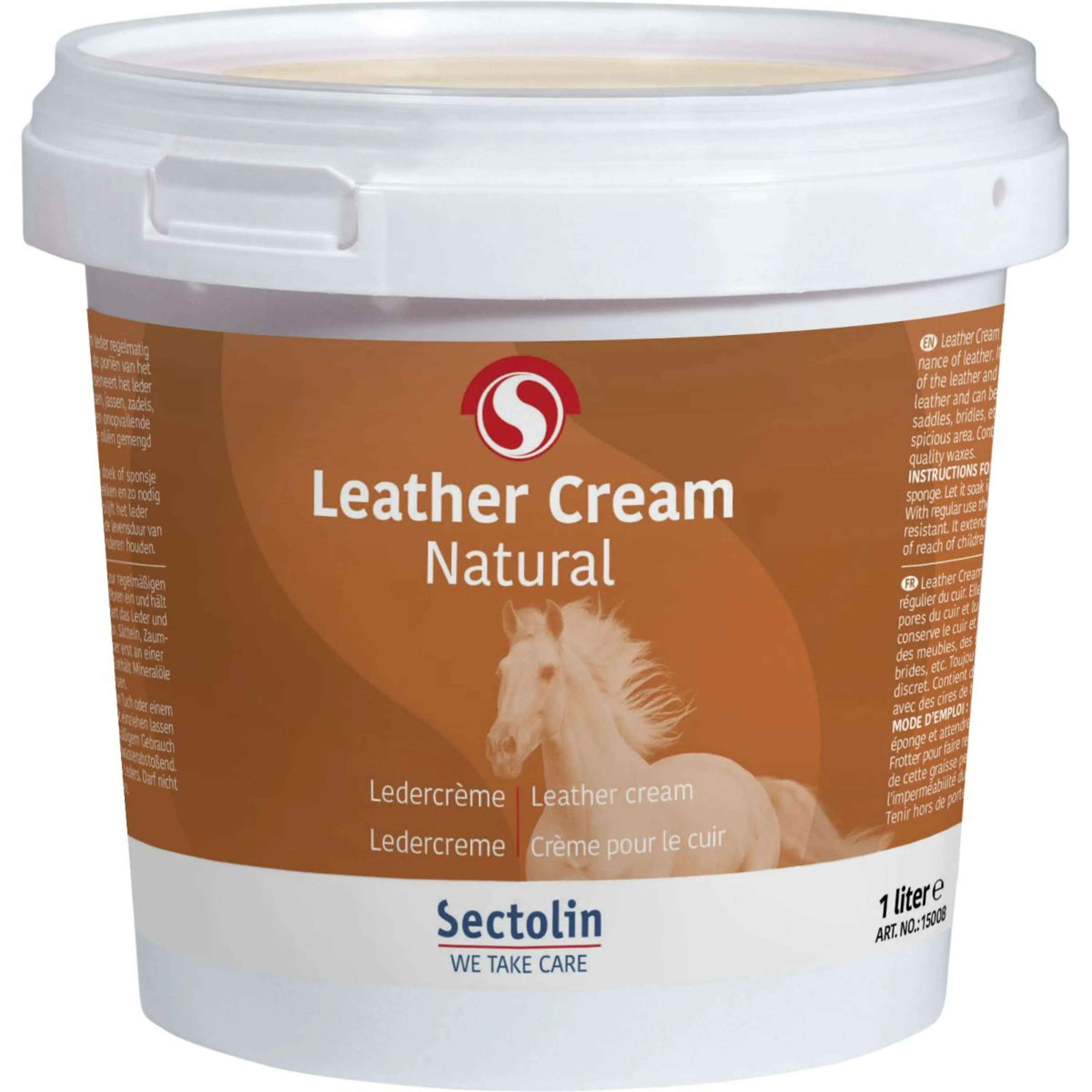 Sectolin Crème pour le Cuir Blanc - Image 2