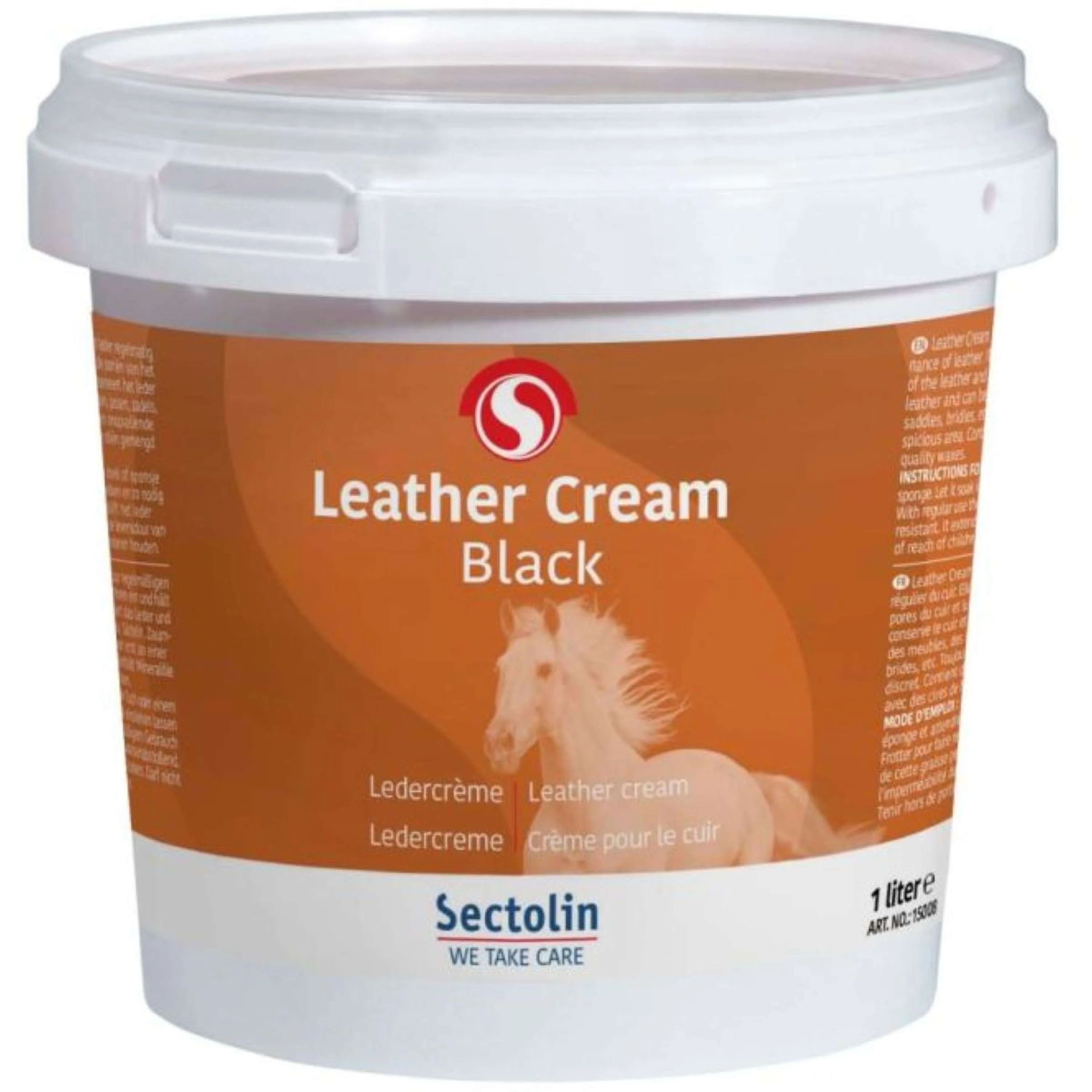 Sectolin Crème pour le Cuir Noir - Image 4