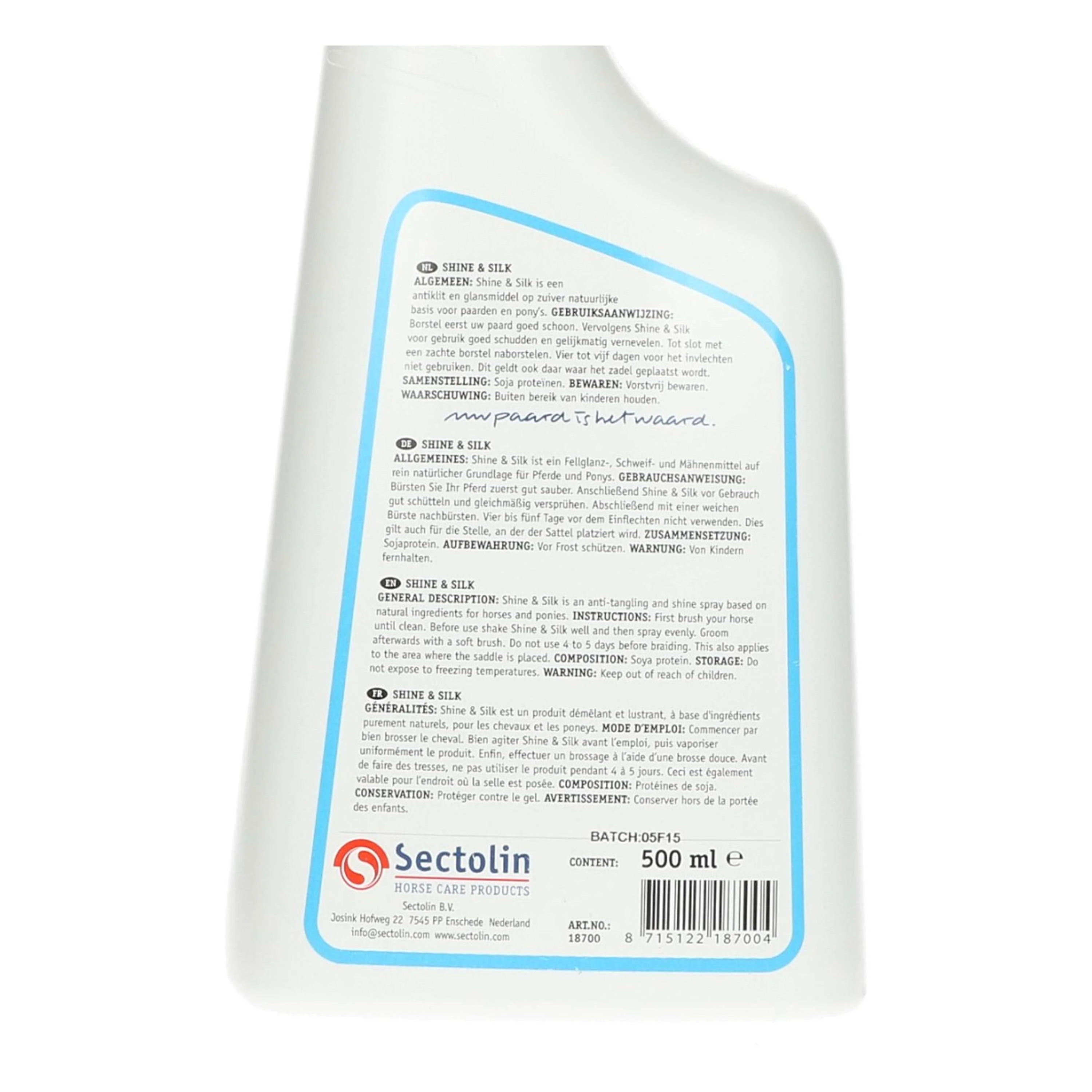 Sectolin Equishine Shine & Silk - Image 3