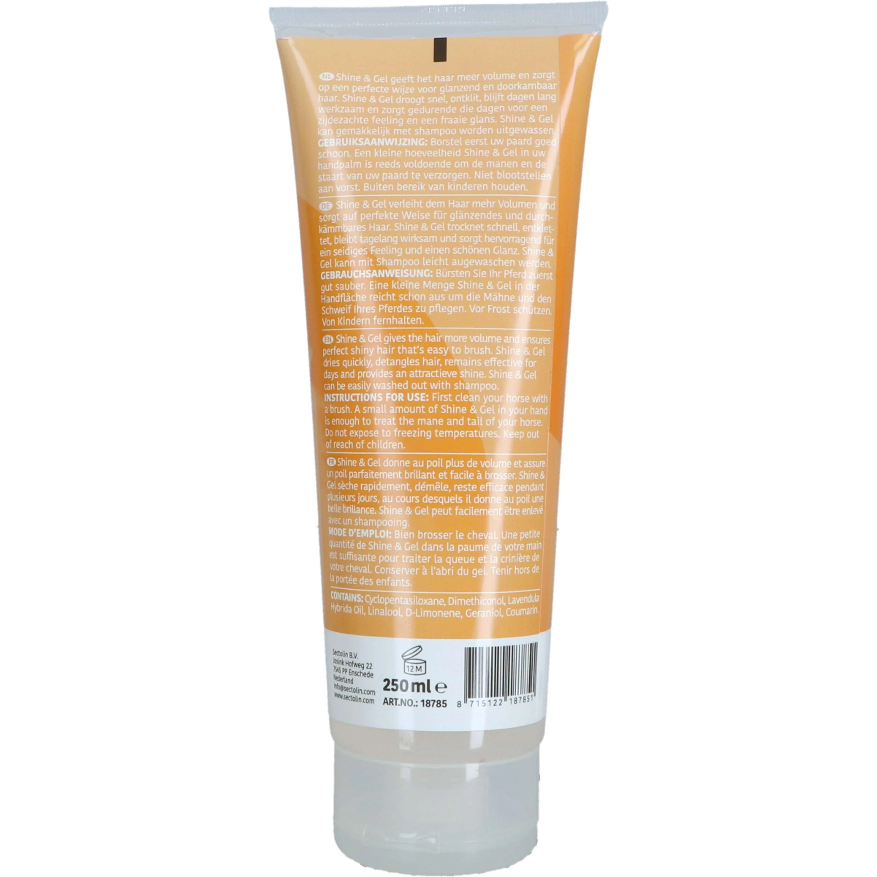 Sectolin Gel Lustrant Hi-Gloss - Image 2