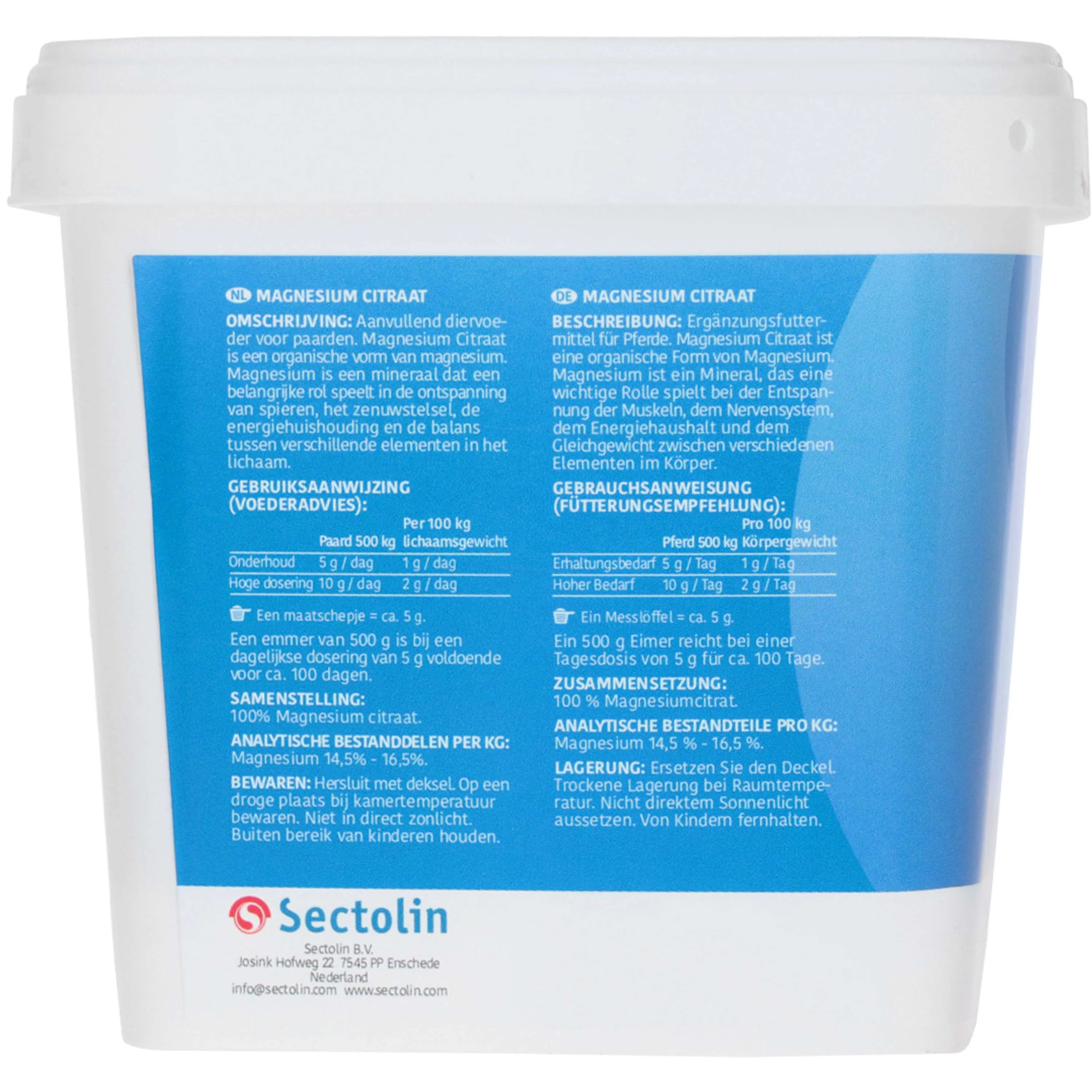 Sectolin Magnesium Citrate - Image 3