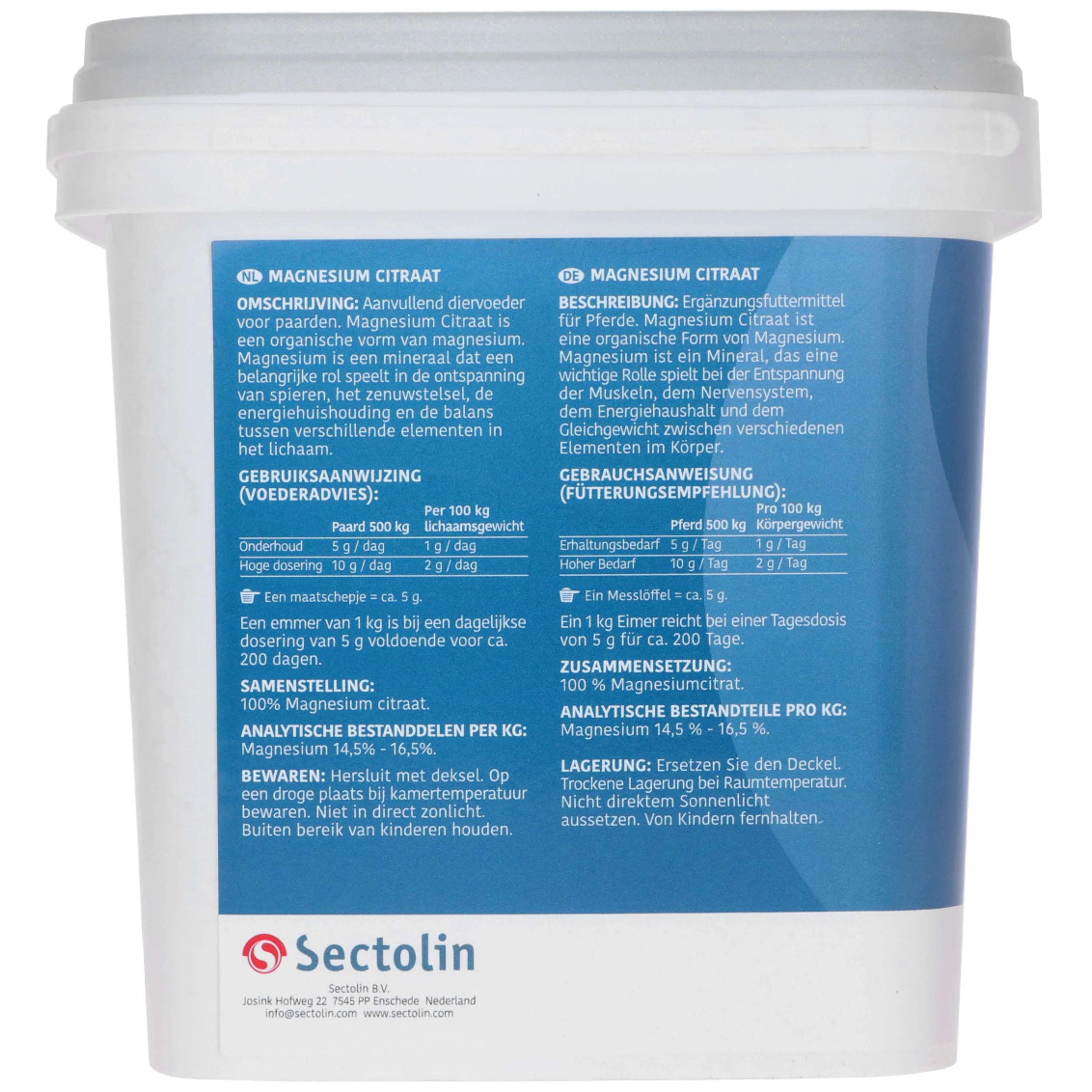 Sectolin Magnesium Citrate - Image 6