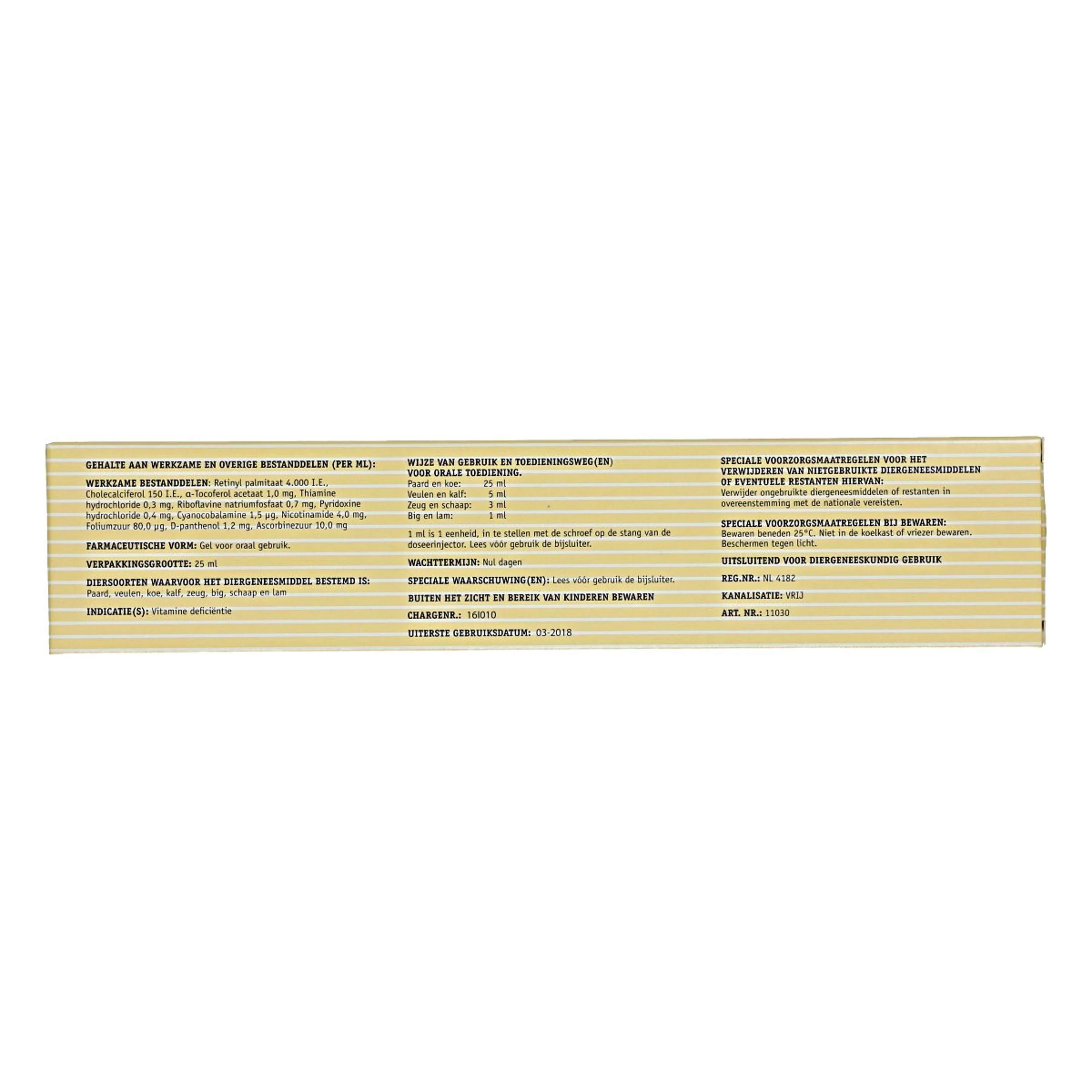Sectolin Pâte Vitaminée Equivital - Image 2