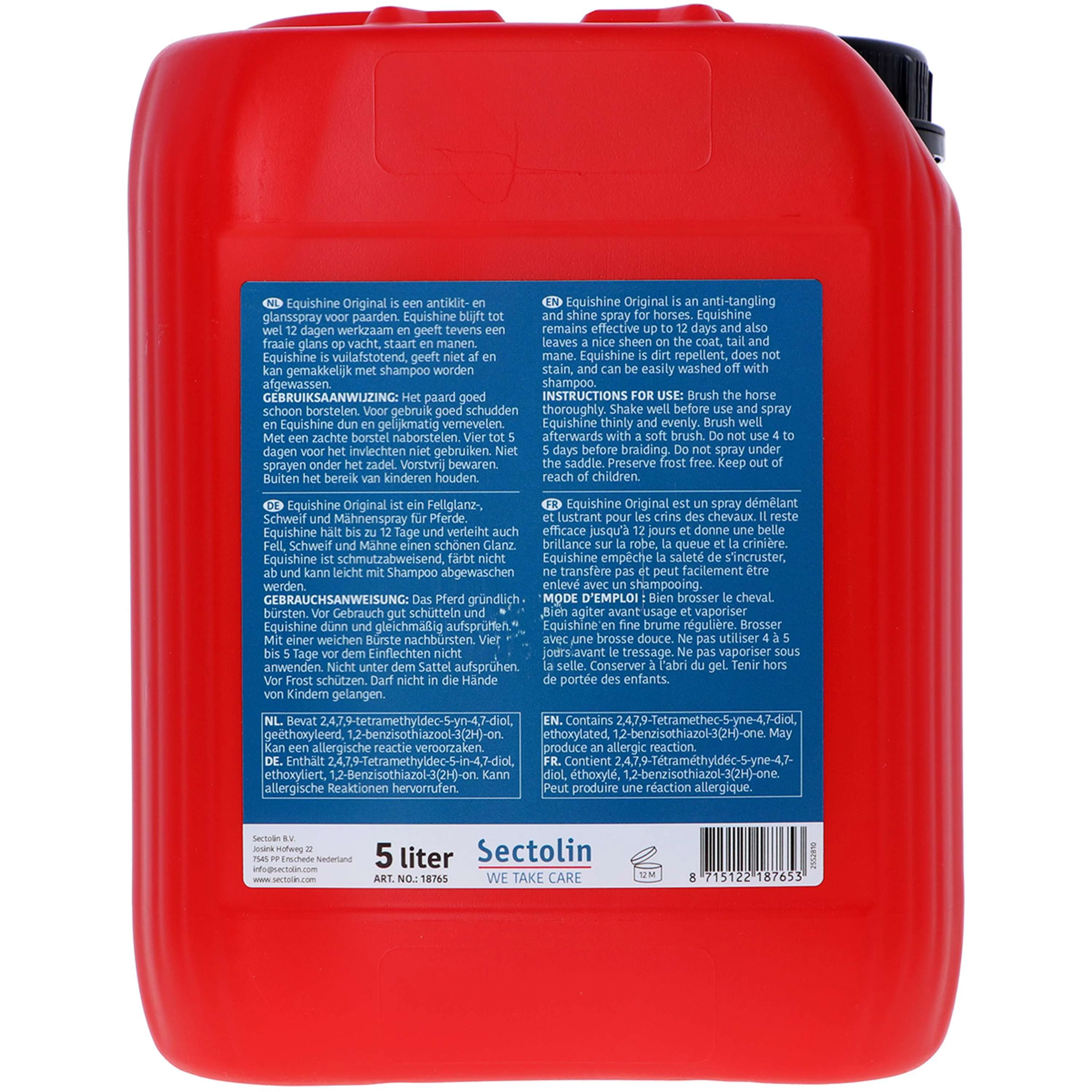 Sectolin Produit Lustrant Equishine - Image 5