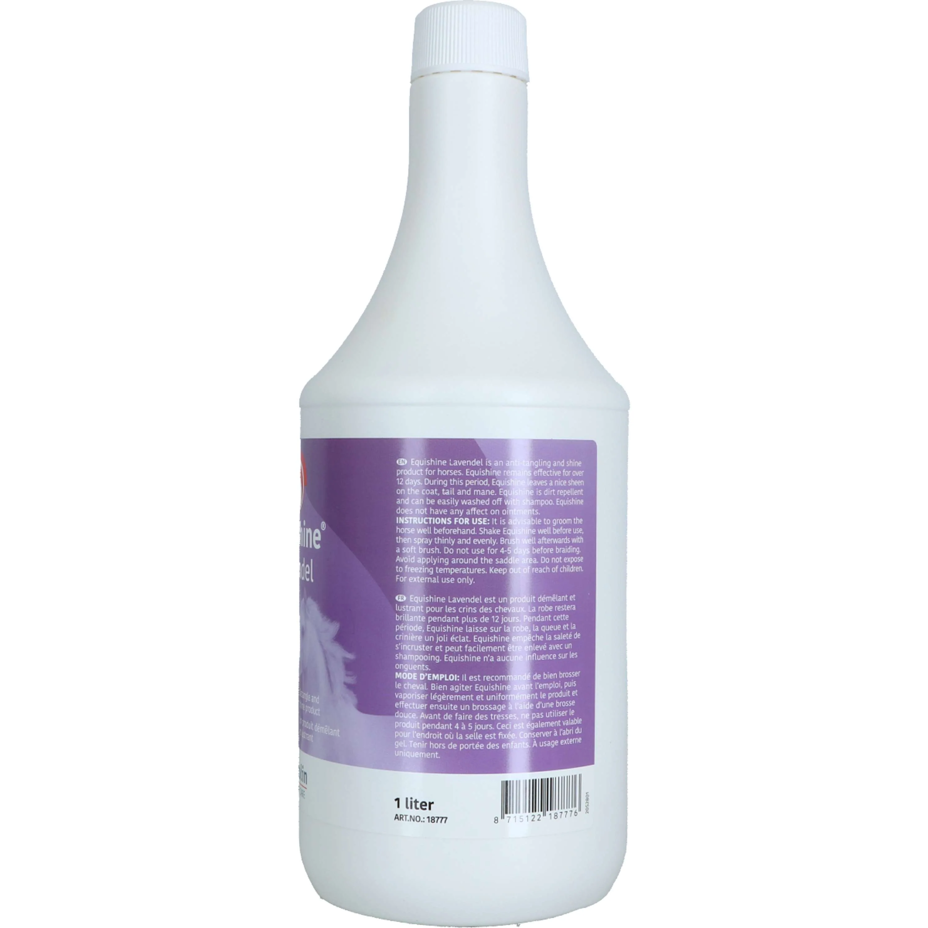 Sectolin Produit Lustrant Equishine Lavande - Image 3