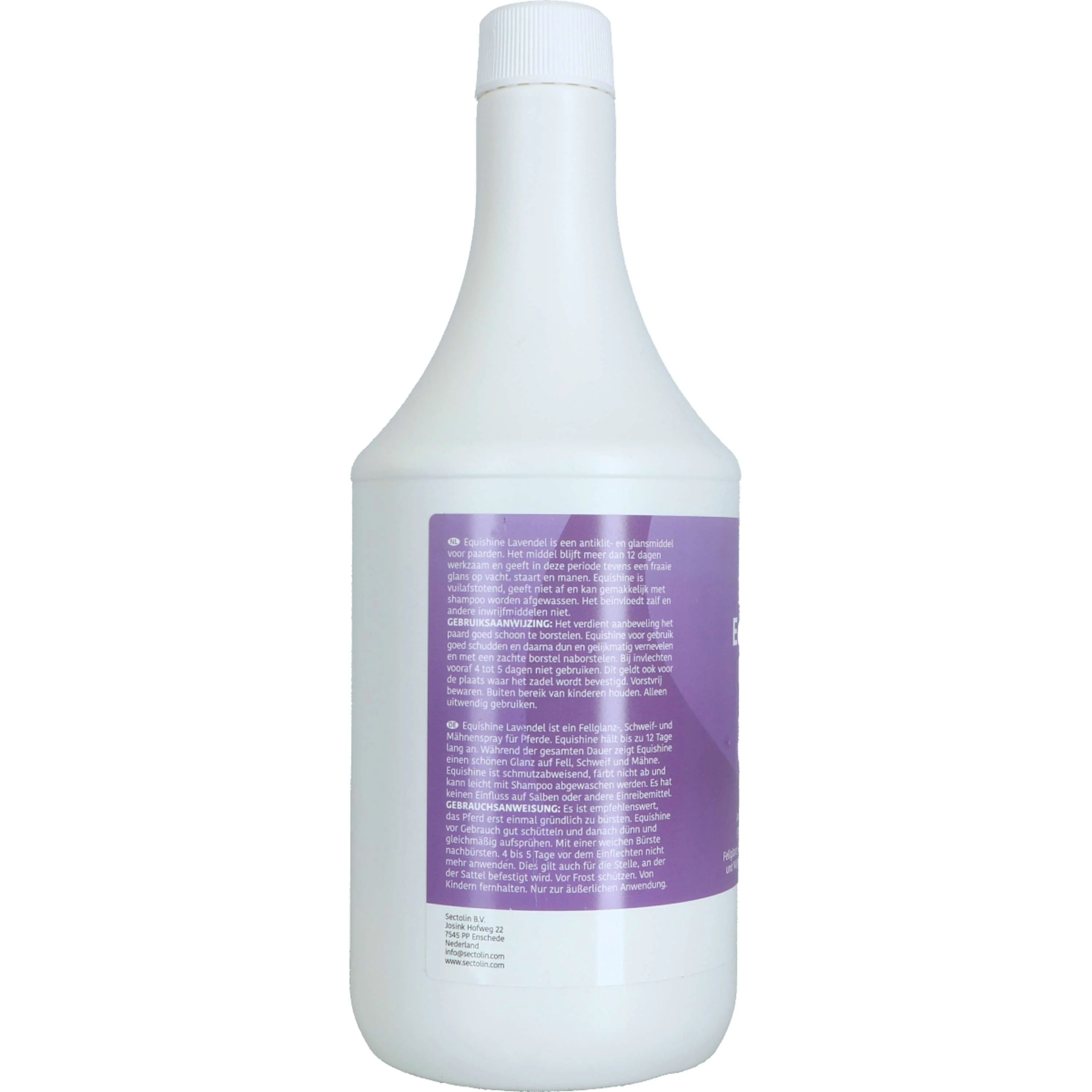 Sectolin Produit Lustrant Equishine Lavande - Image 4