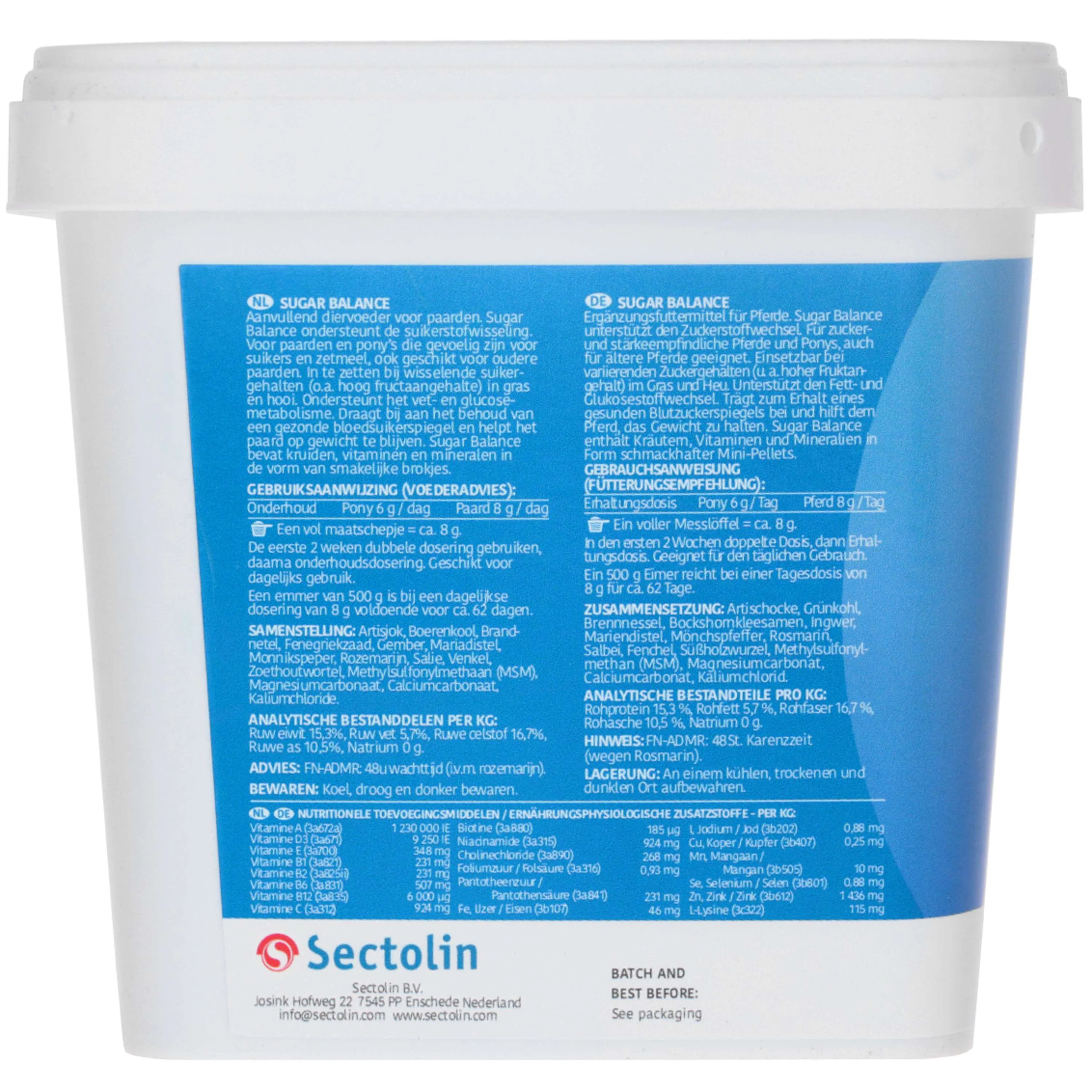 Sectolin Sugar Balance - Image 2