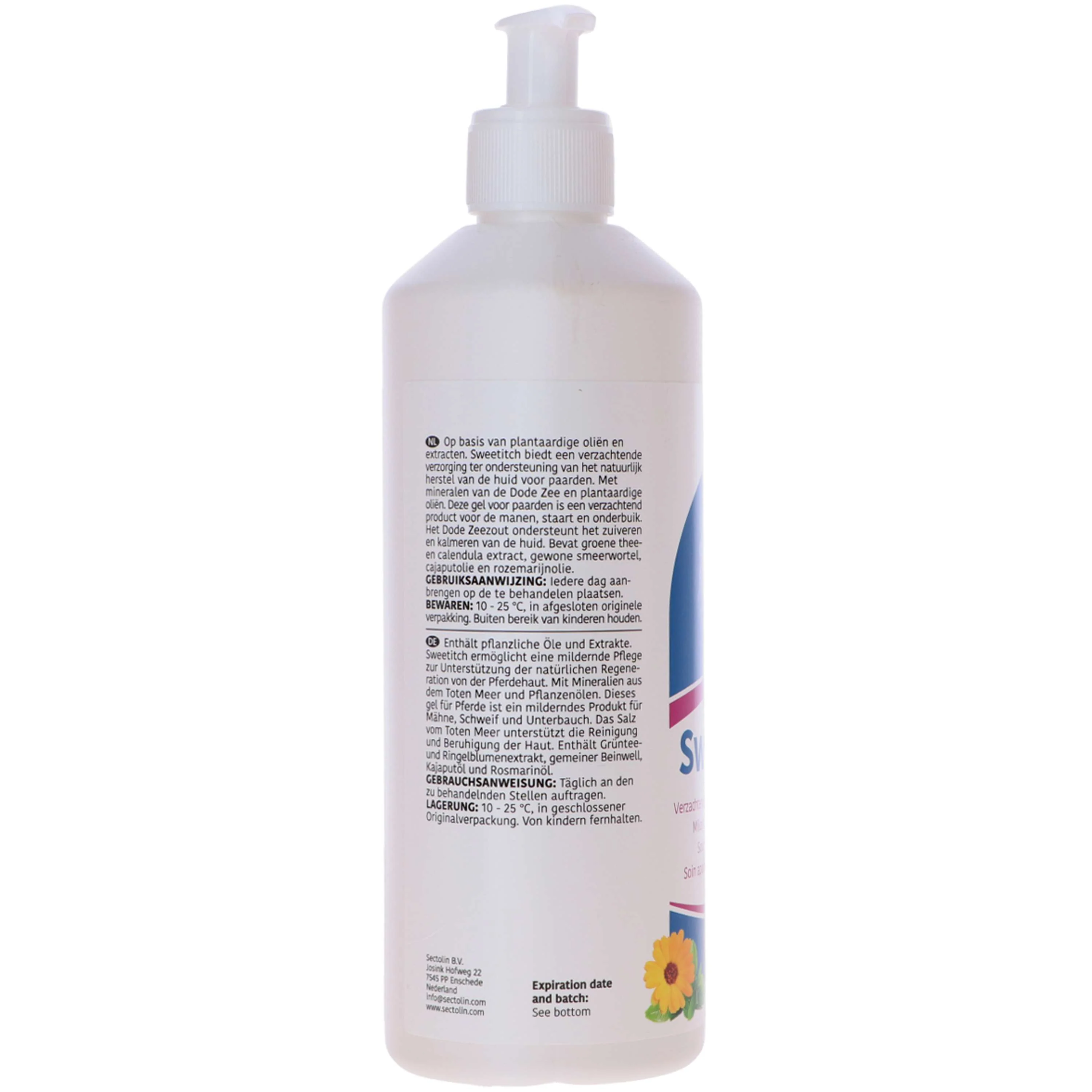 Sectolin Sweetitch Gel Pour Crinière et Peau - Image 2