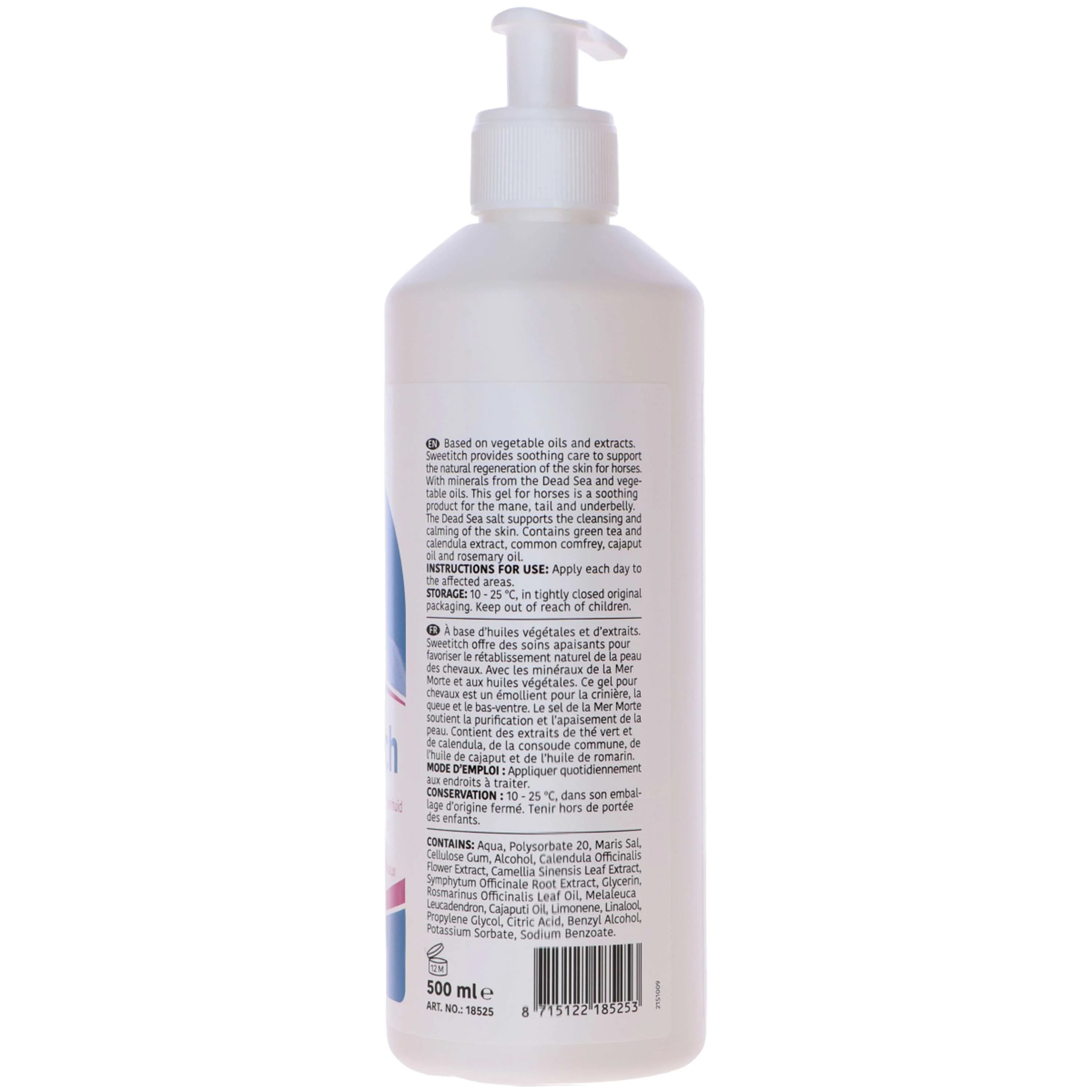Sectolin Sweetitch Gel Pour Crinière et Peau - Image 3