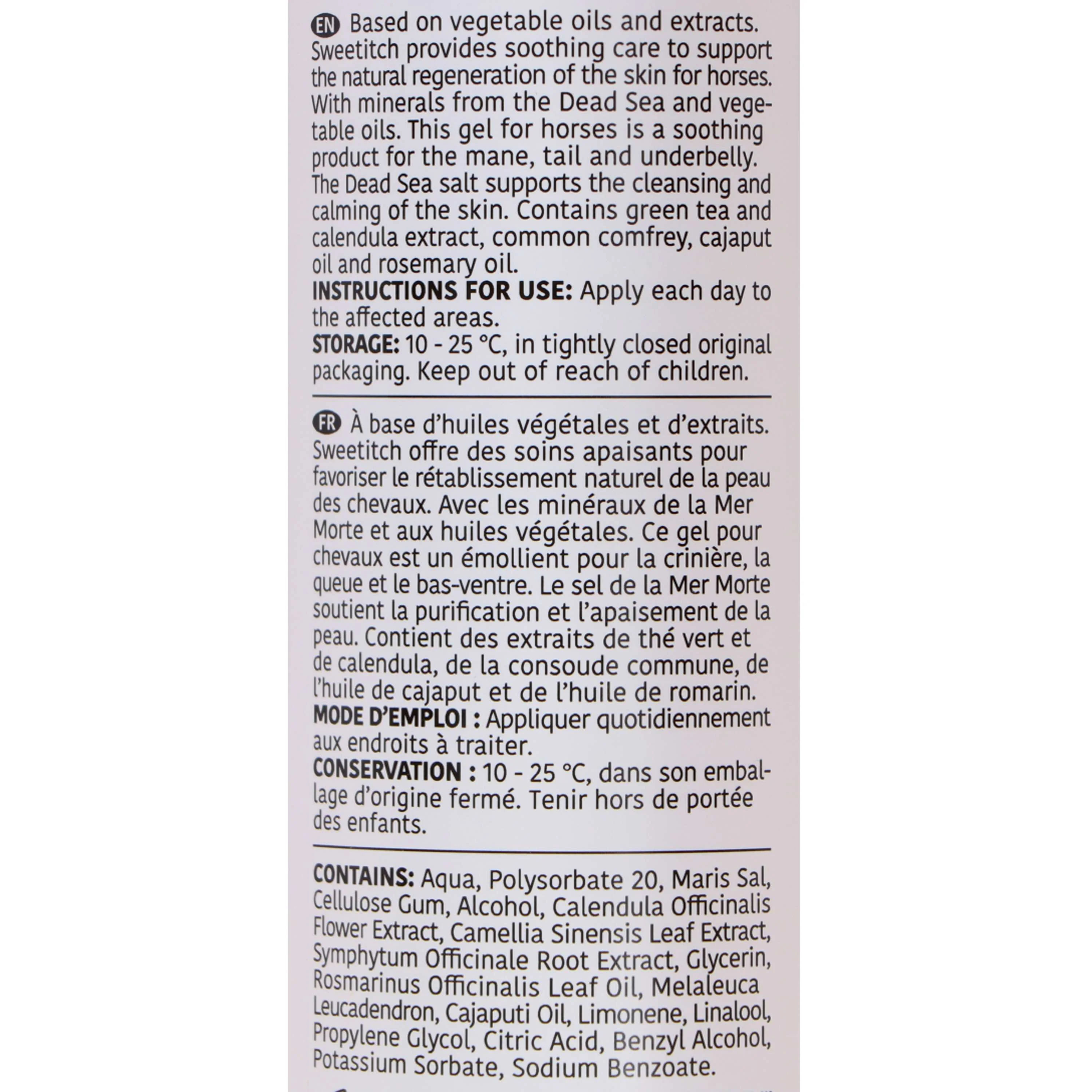 Sectolin Sweetitch Gel Pour Crinière et Peau - Image 5