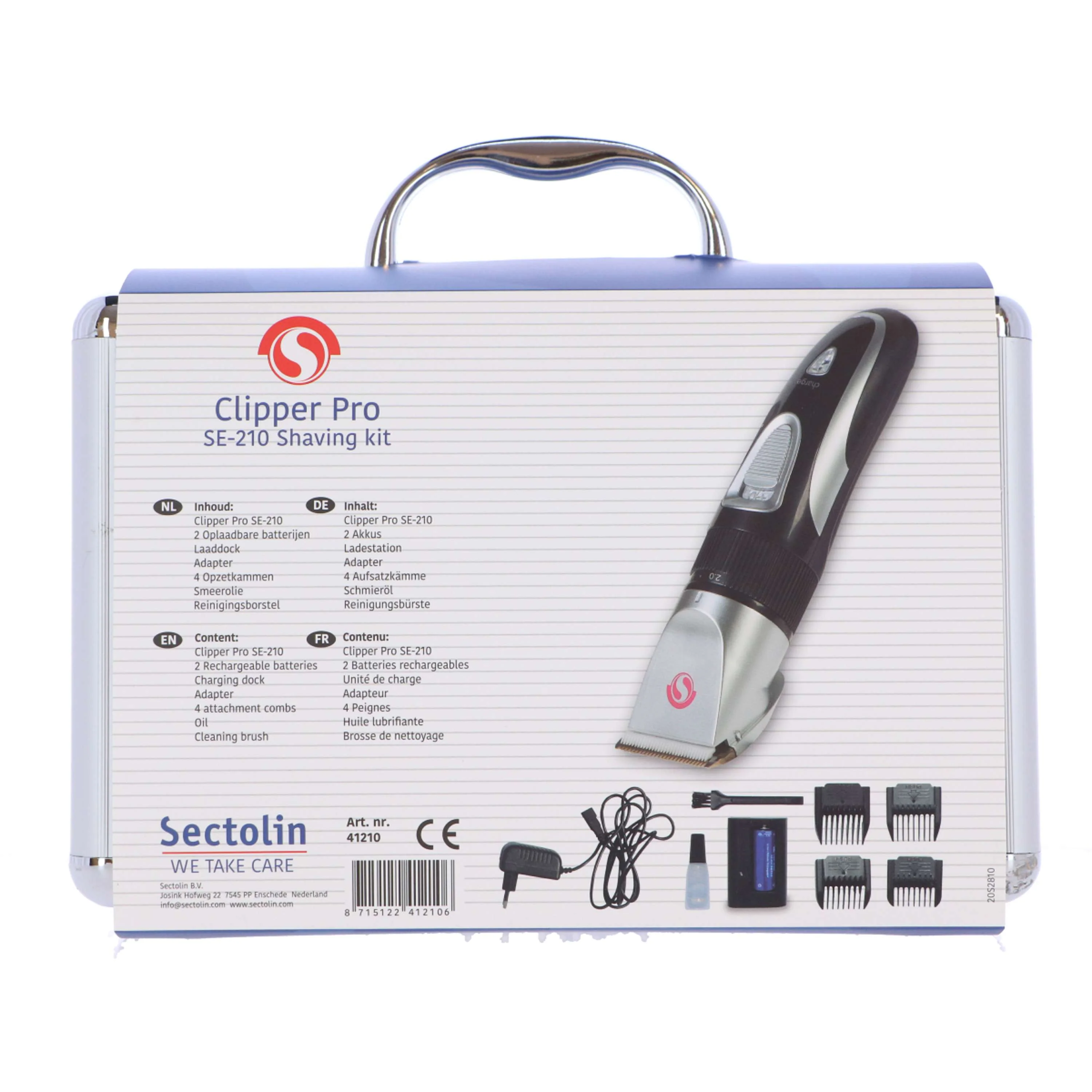Sectolin Tondeuse SE-210 Clipper Pro - Image 10