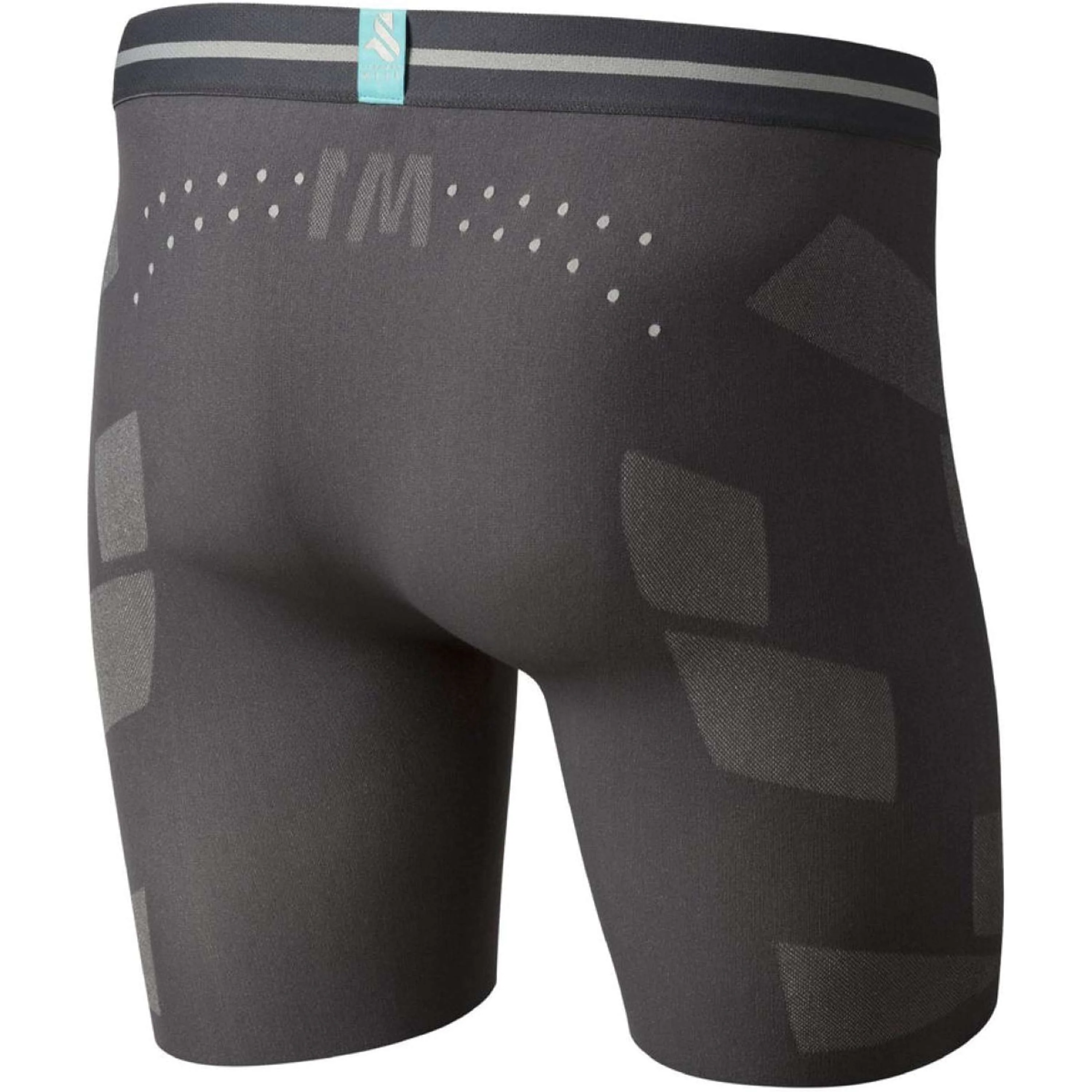 Seducci Breezy Boxer Joe ZERO Hommes Anthracite - Image 2