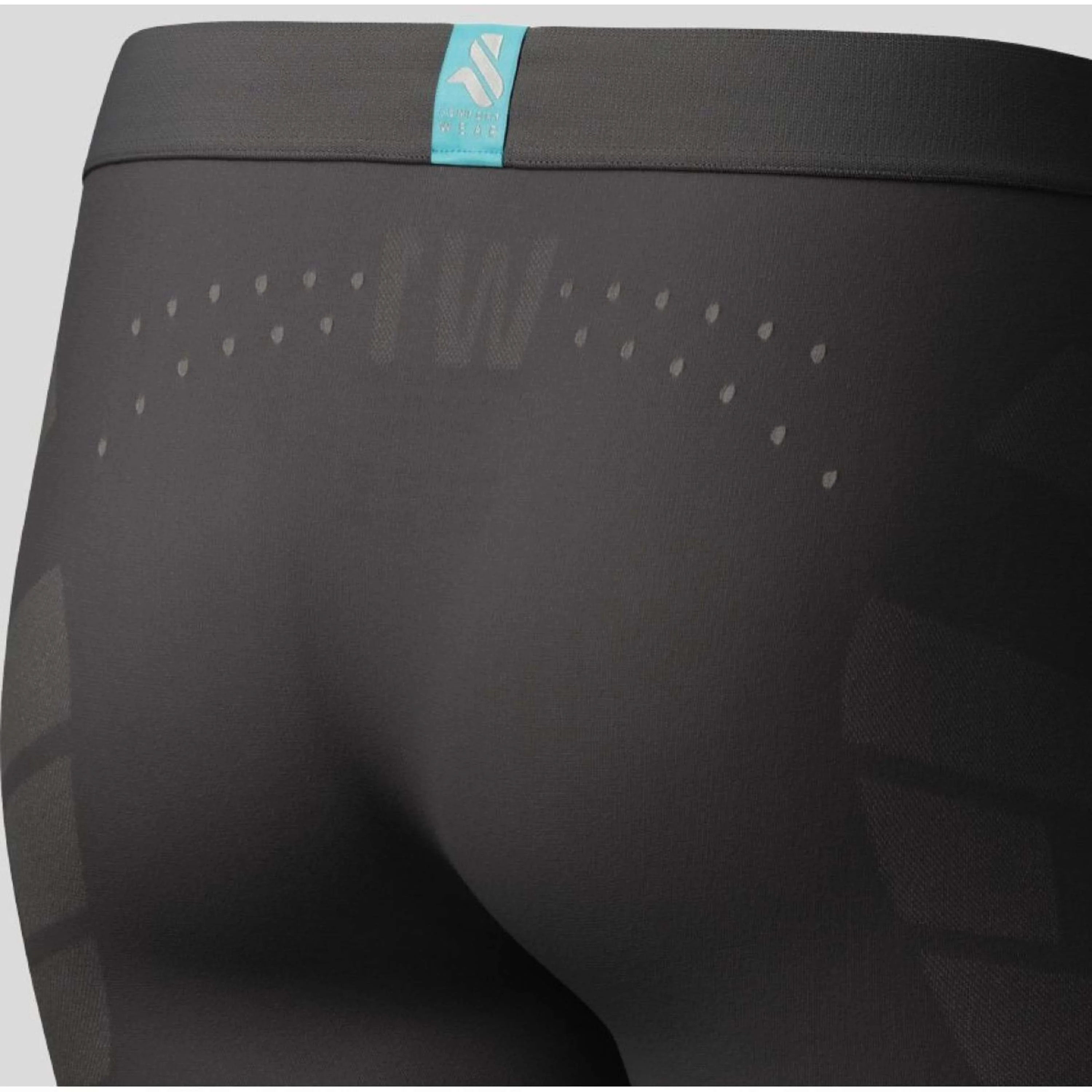 Seducci Sous-Vêtement Breezy Boxer Jane ZERO Anthracite - Image 4