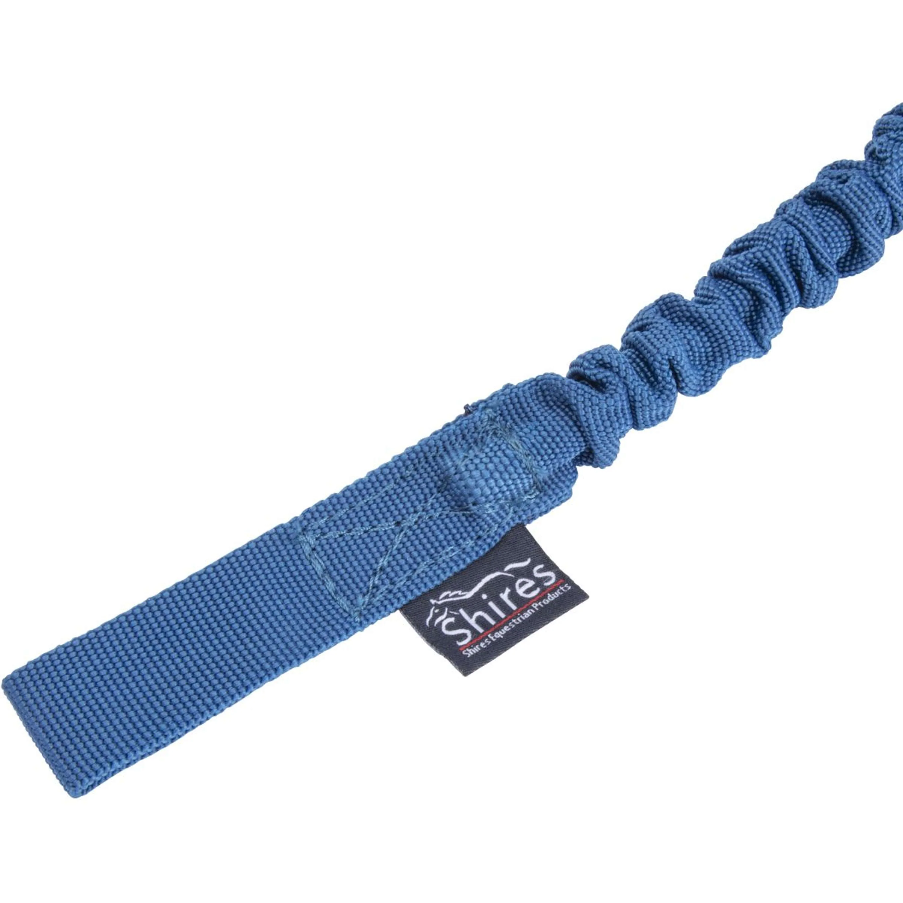 Shires Chaîne d'Attache Bungee Breakaway Bleu - Image 3