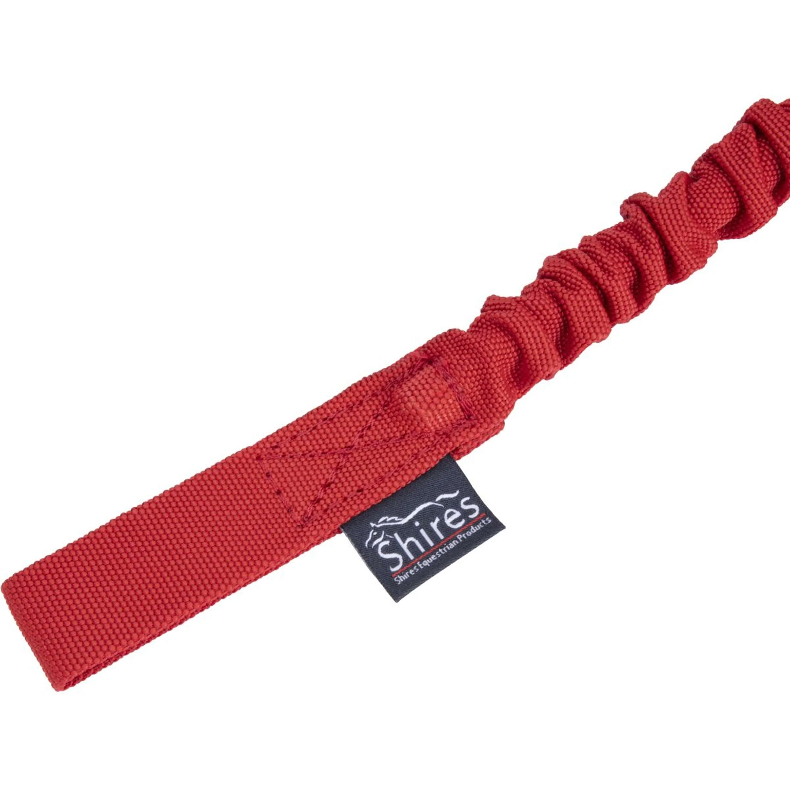 Shires Chaîne d'Attache Bungee Breakaway Rouge - Image 3