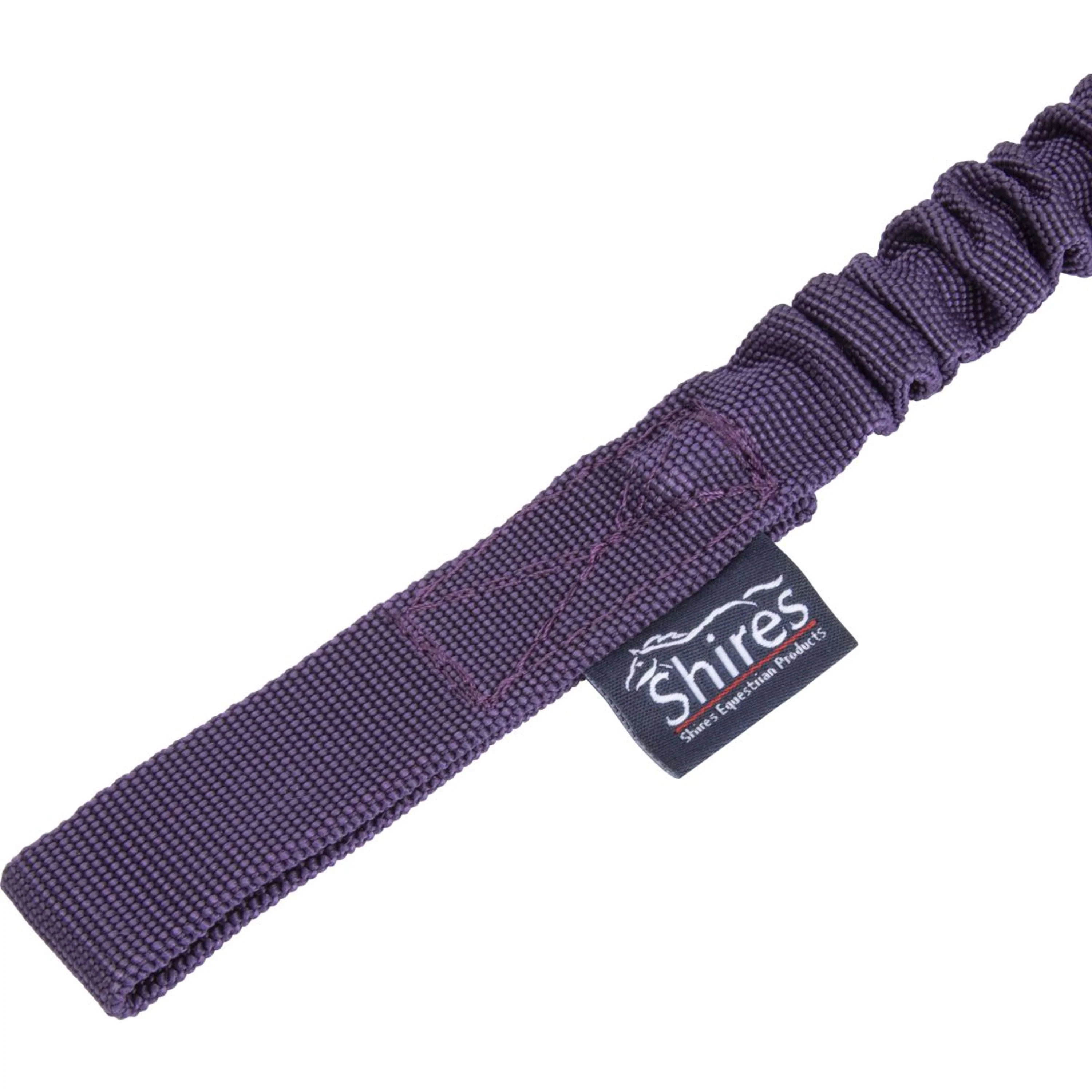 Shires Chaîne d'Attache Bungee Breakaway Violet - Image 2