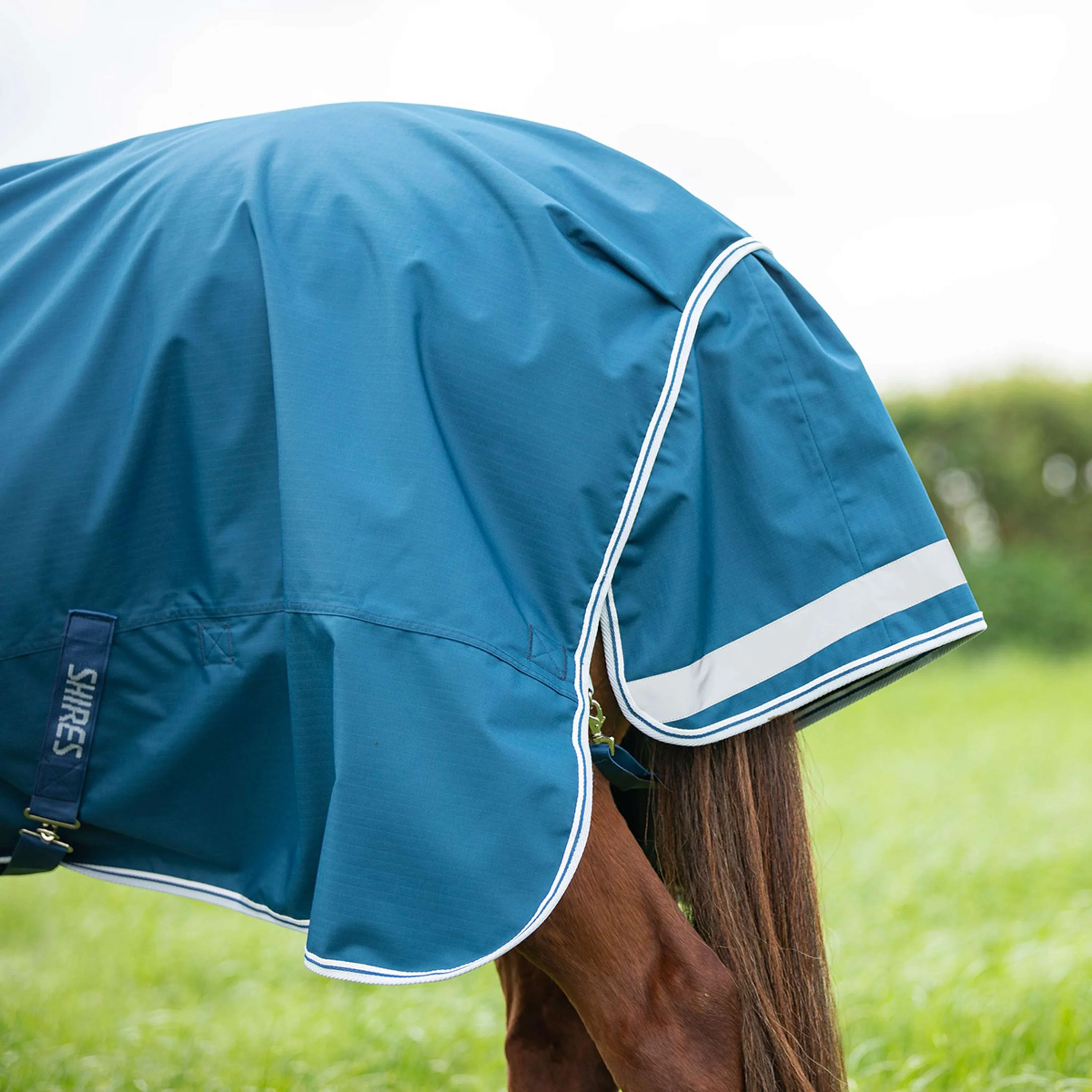 Shires Couverture Imperméable Original 50 Turnout avec Couvre-cou - Image 5