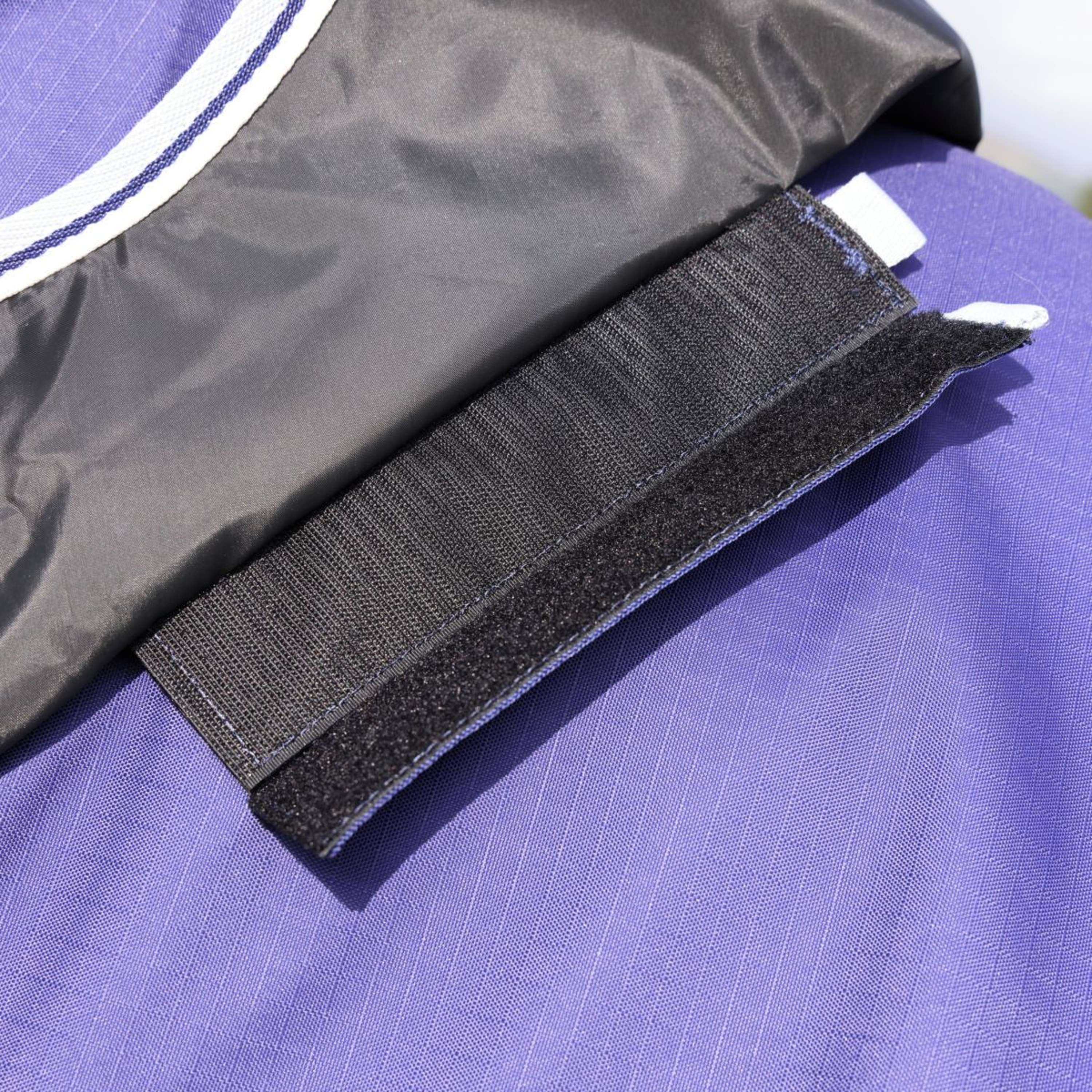 Shires Couverture Imperméable Original Lite Turnout avec Couvre-cou Marin - Image 4