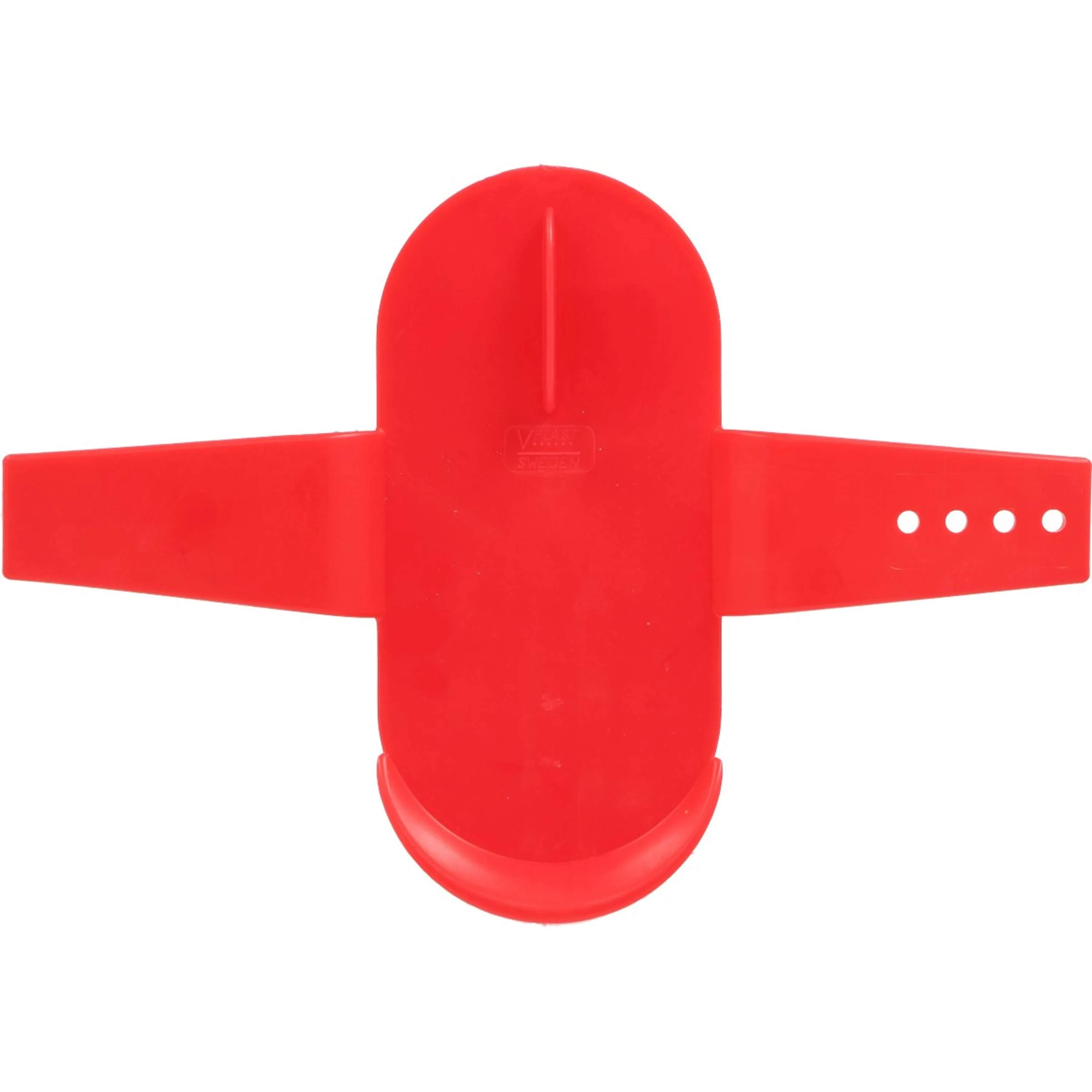 Shires Etrille Plastique Rouge - Image 2