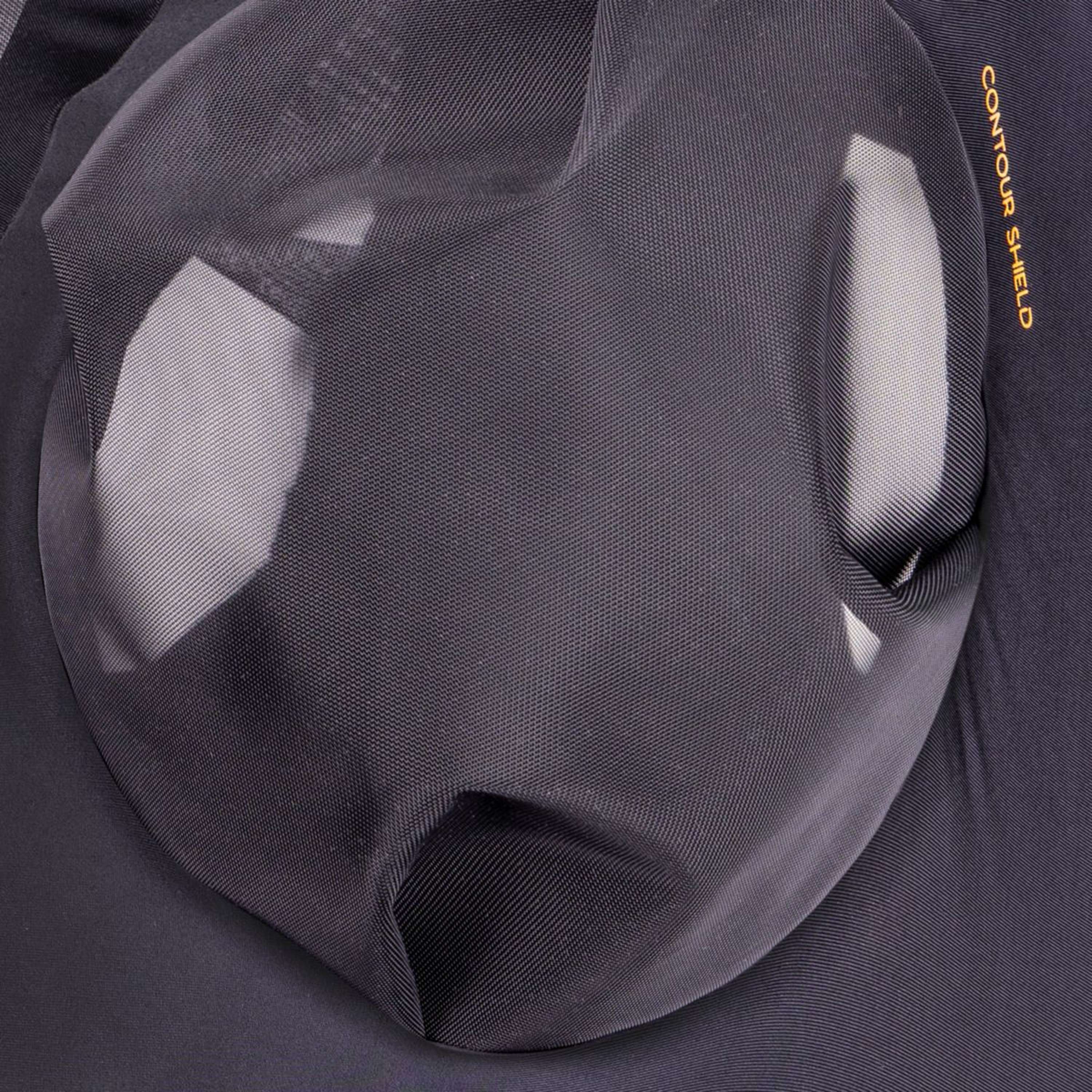 Shires Masque Anti-Mouches Stretch avec Nez Jet Black - Image 3