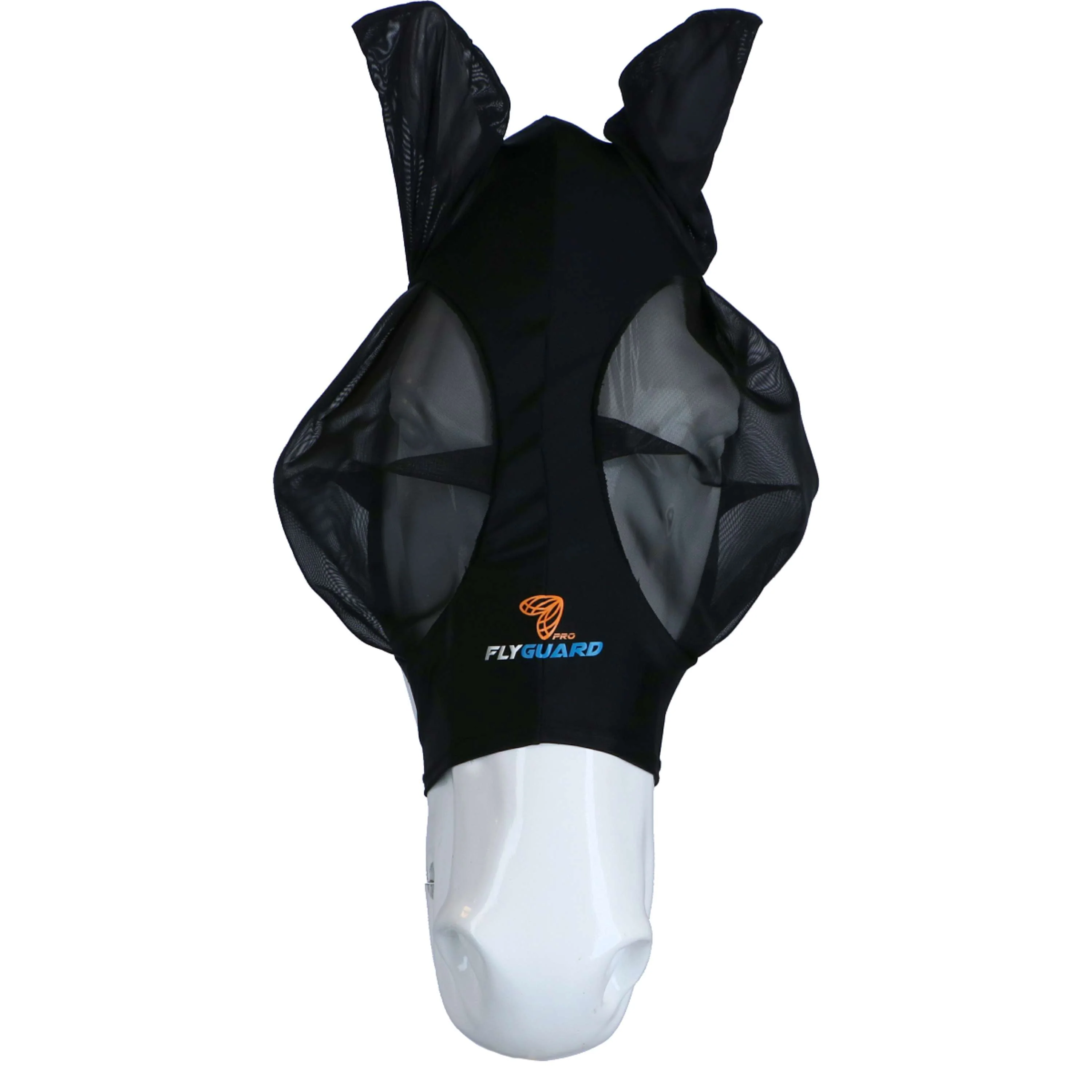 Shires Masque Anti-Mouches Stretch Jet Black - Image 2