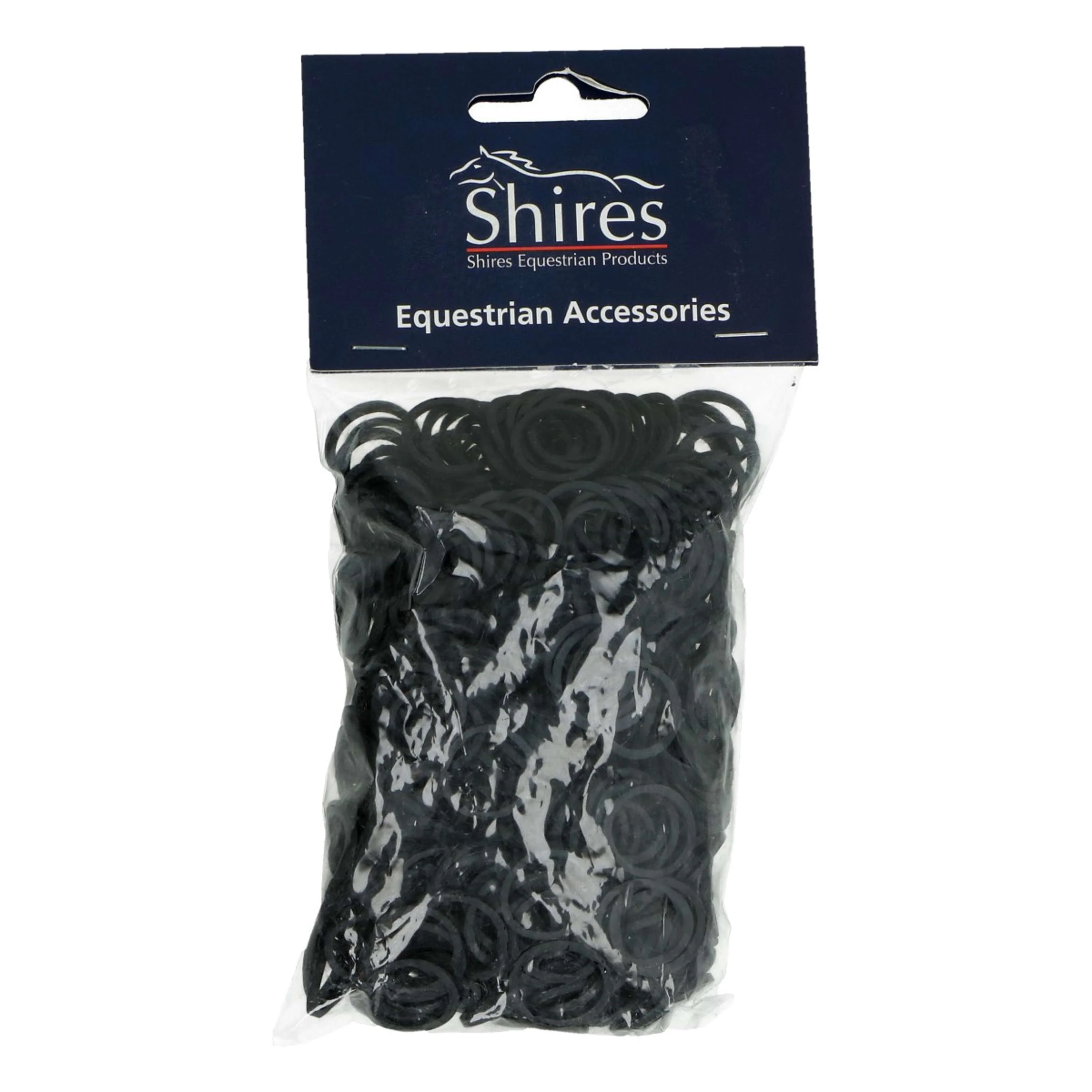 Shires Petits Élastiques 500 pièces Noir - Image 2