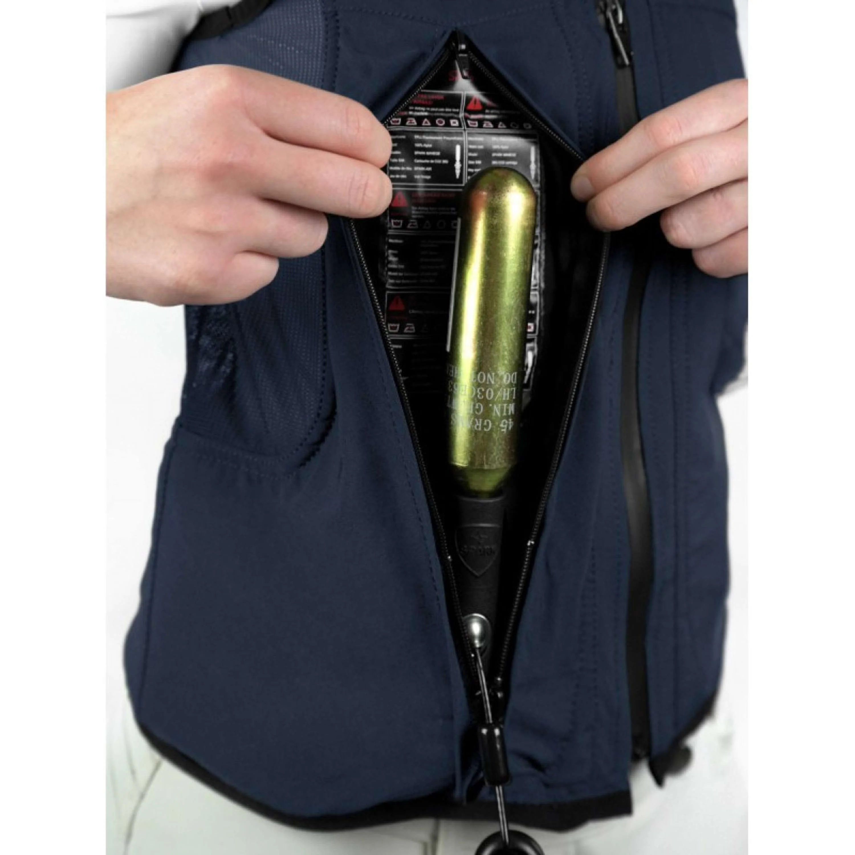 Spark Airbag Manege Adulte Marin - Image 4