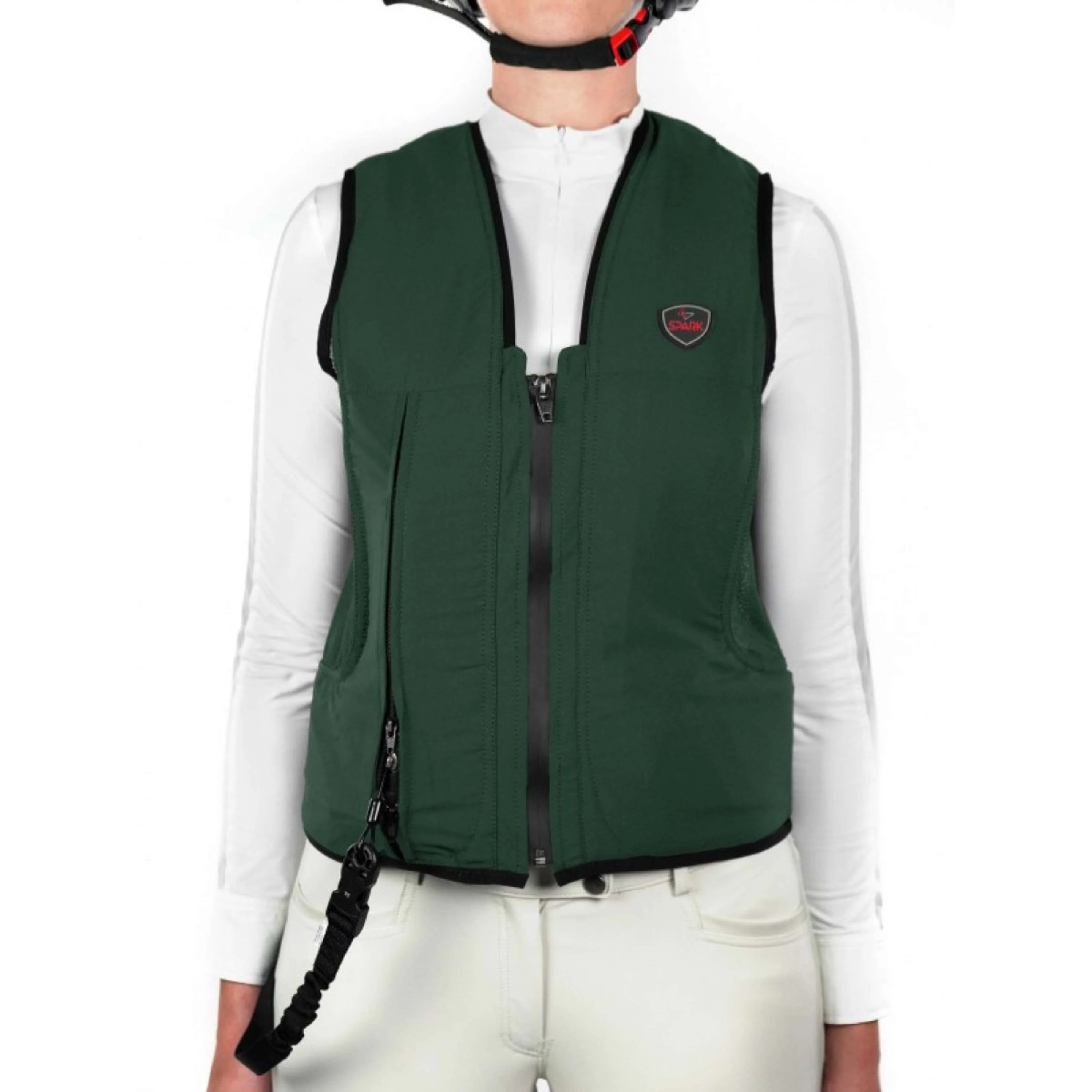 Spark Airbag Manege Adulte Vert foncé - Image 2