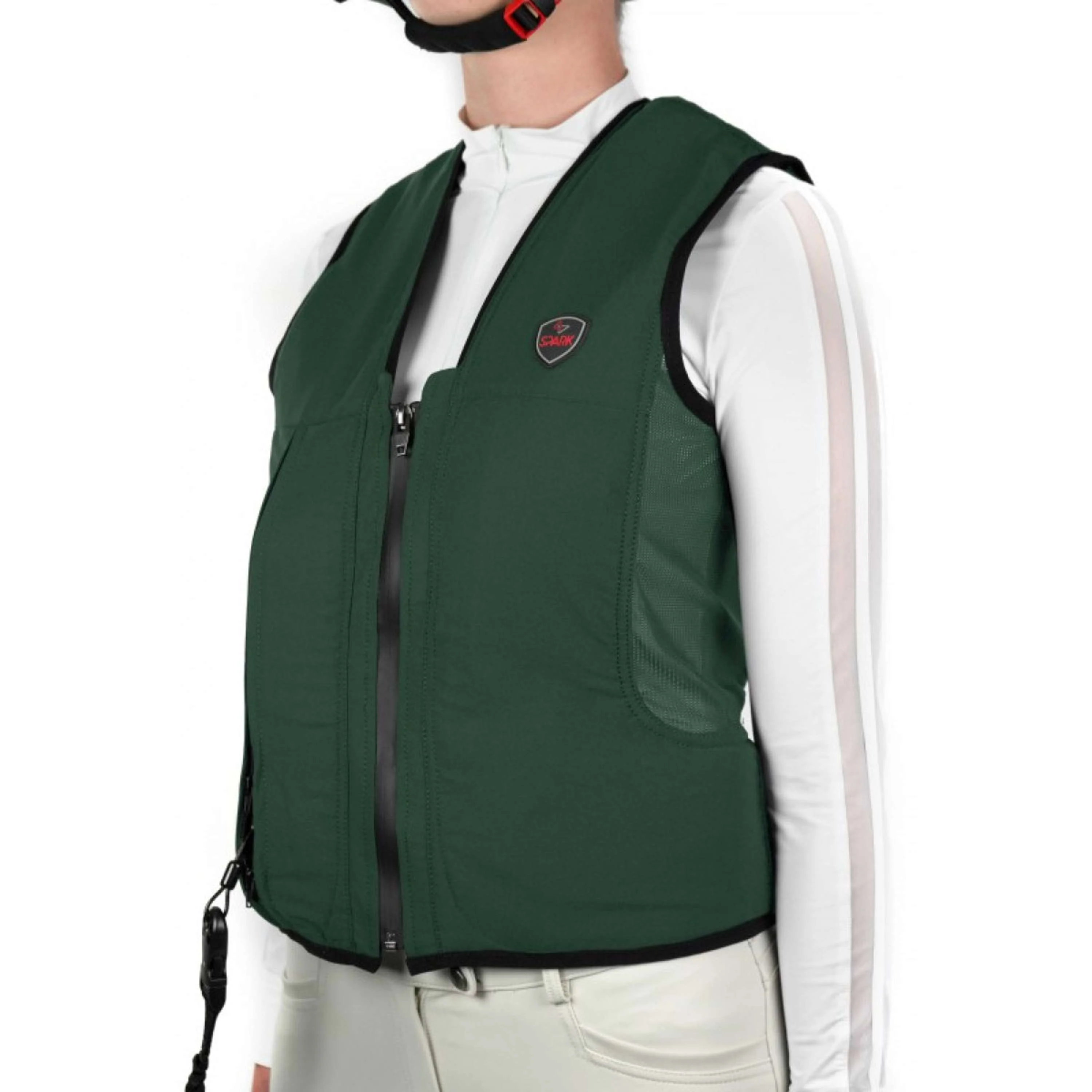 Spark Airbag Manege Adulte Vert foncé - Image 4