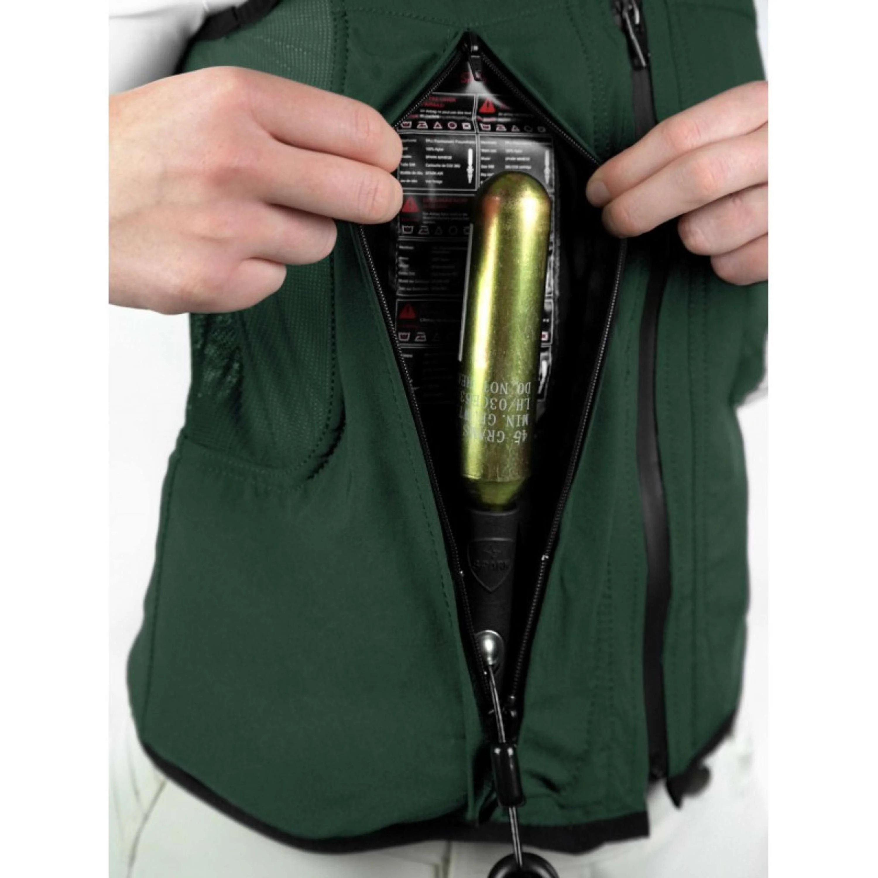 Spark Airbag Manege Adulte Vert foncé - Image 6