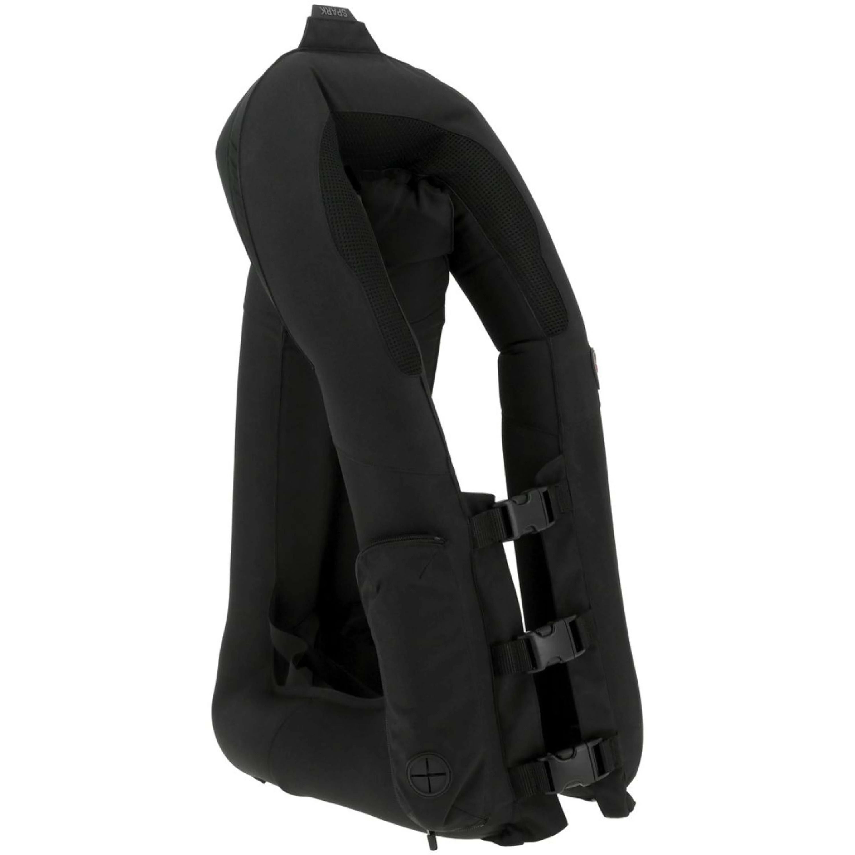 Spark Gilet Airbag Hippodrome Noir - Image 2