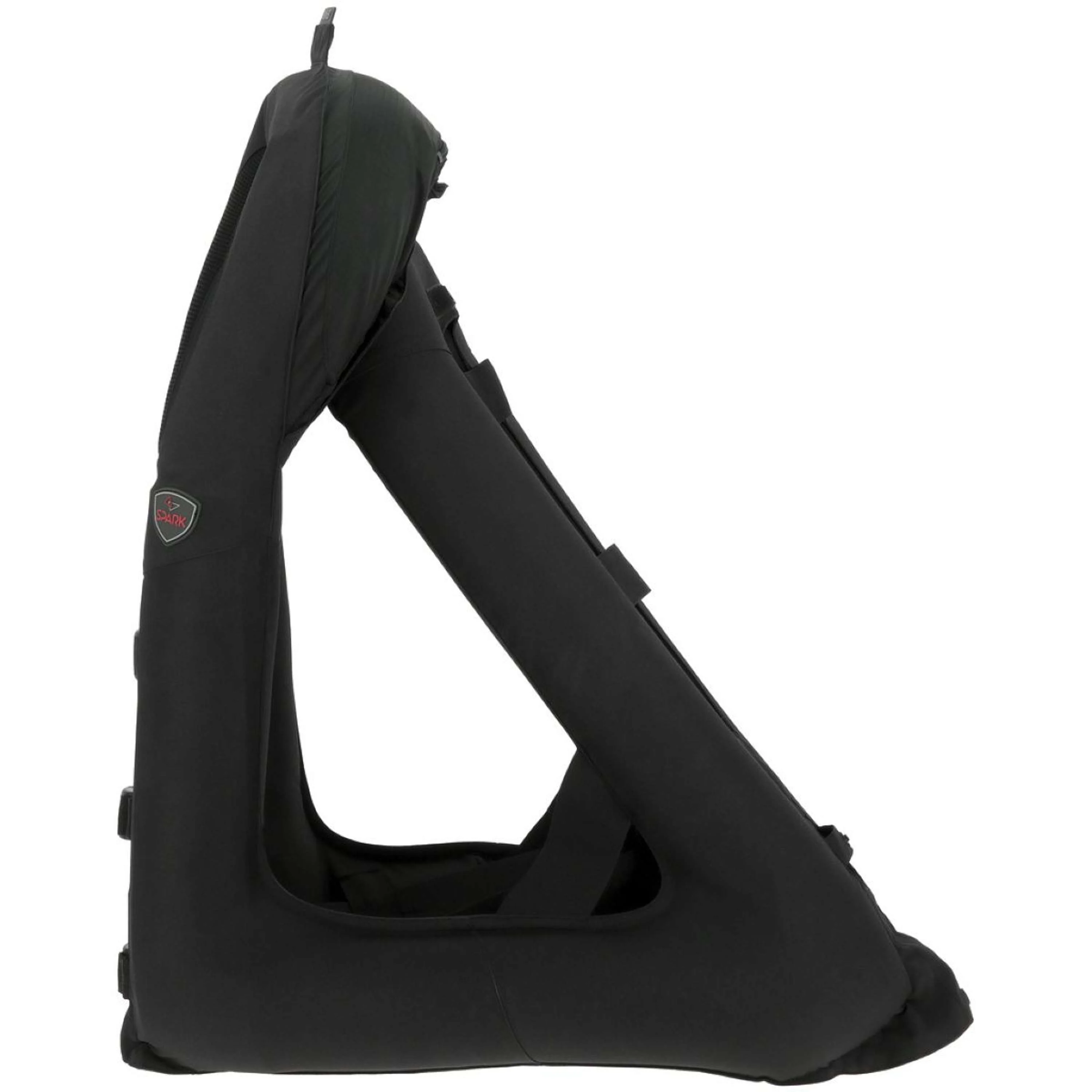 Spark Gilet Airbag Hippodrome Noir - Image 3