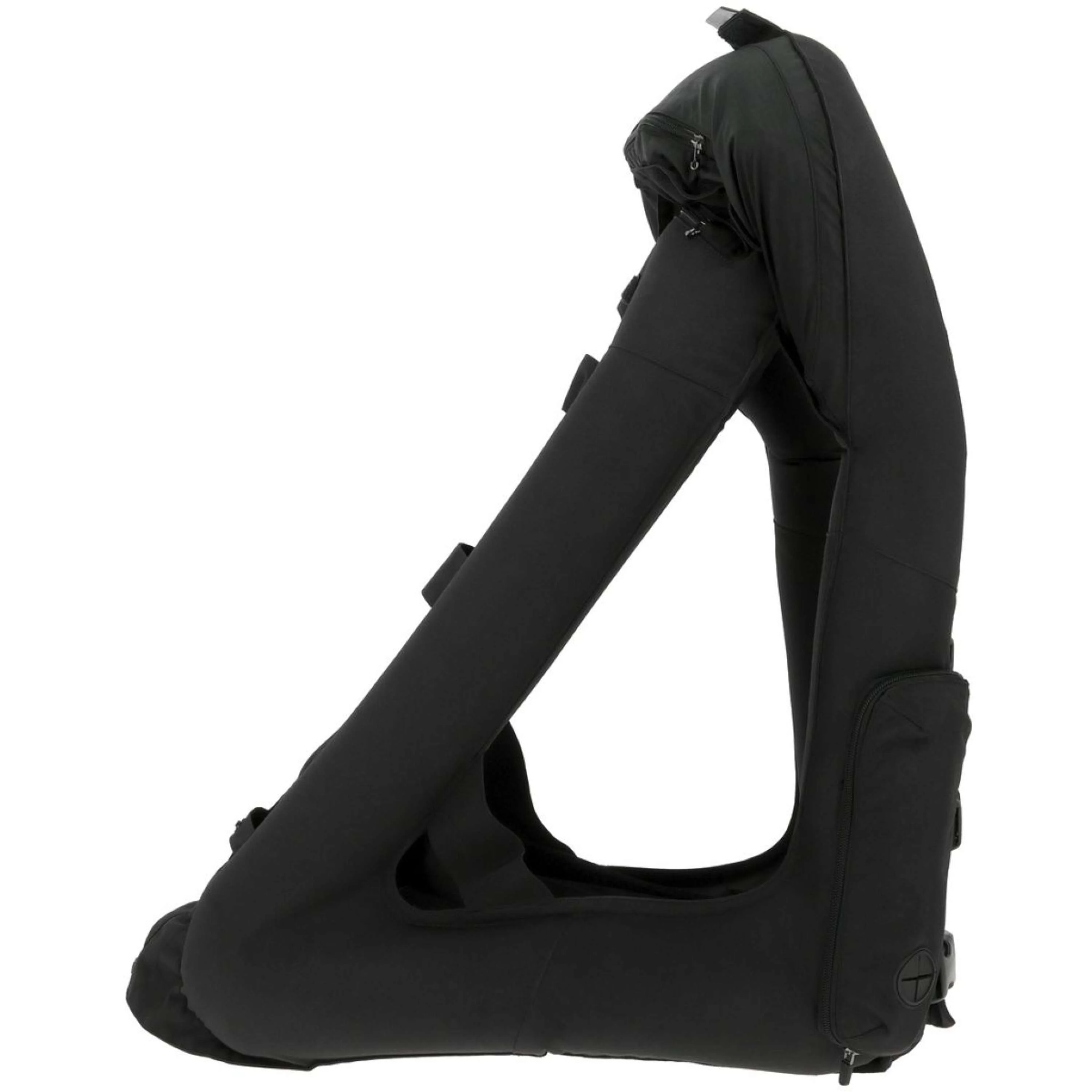 Spark Gilet Airbag Hippodrome Noir - Image 4