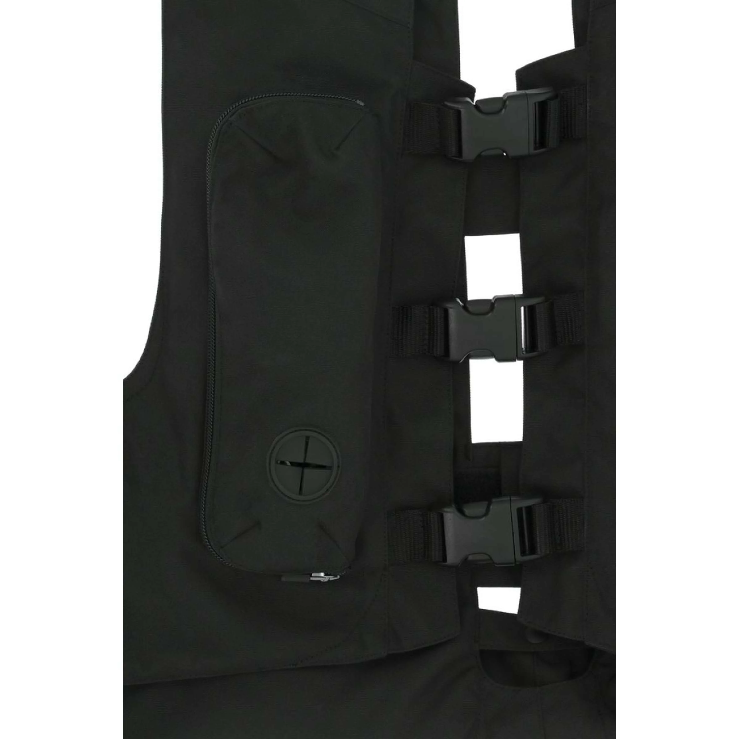 Spark Gilet Airbag Hippodrome Noir - Image 7